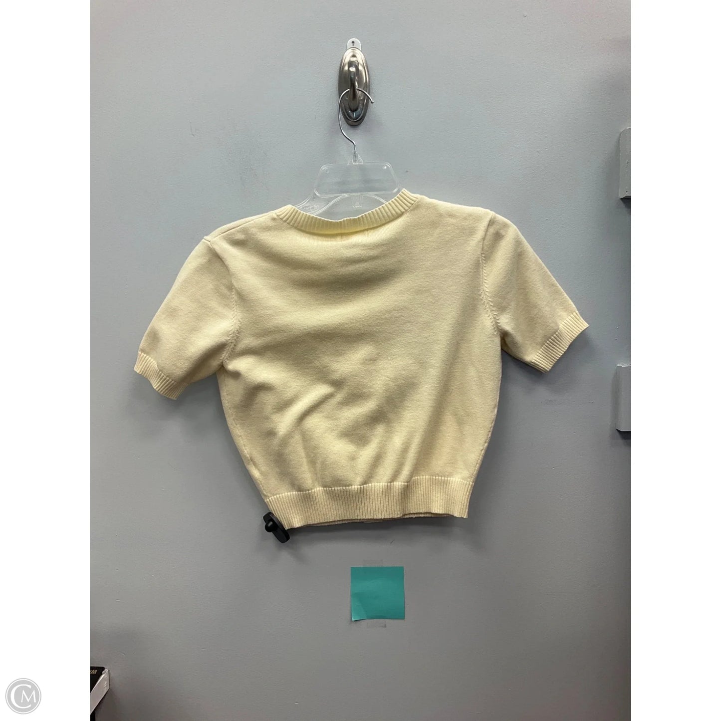Sweater Short Sleeve By Song Of Style In Yellow, Size: M
