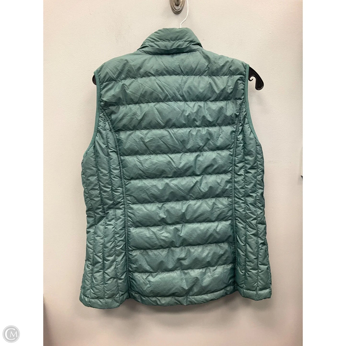 Vest Puffer & Quilted By 32 Degrees In Teal, Size: Xl
