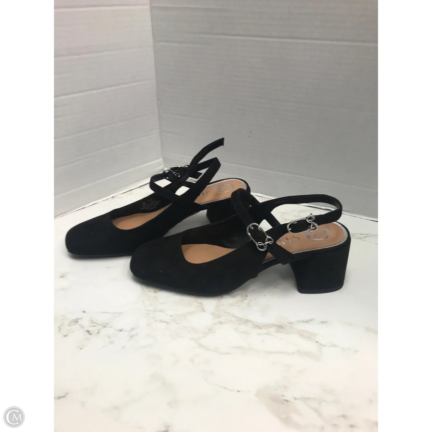 Shoes Heels Block By Sam And Libby In Black, Size: 6