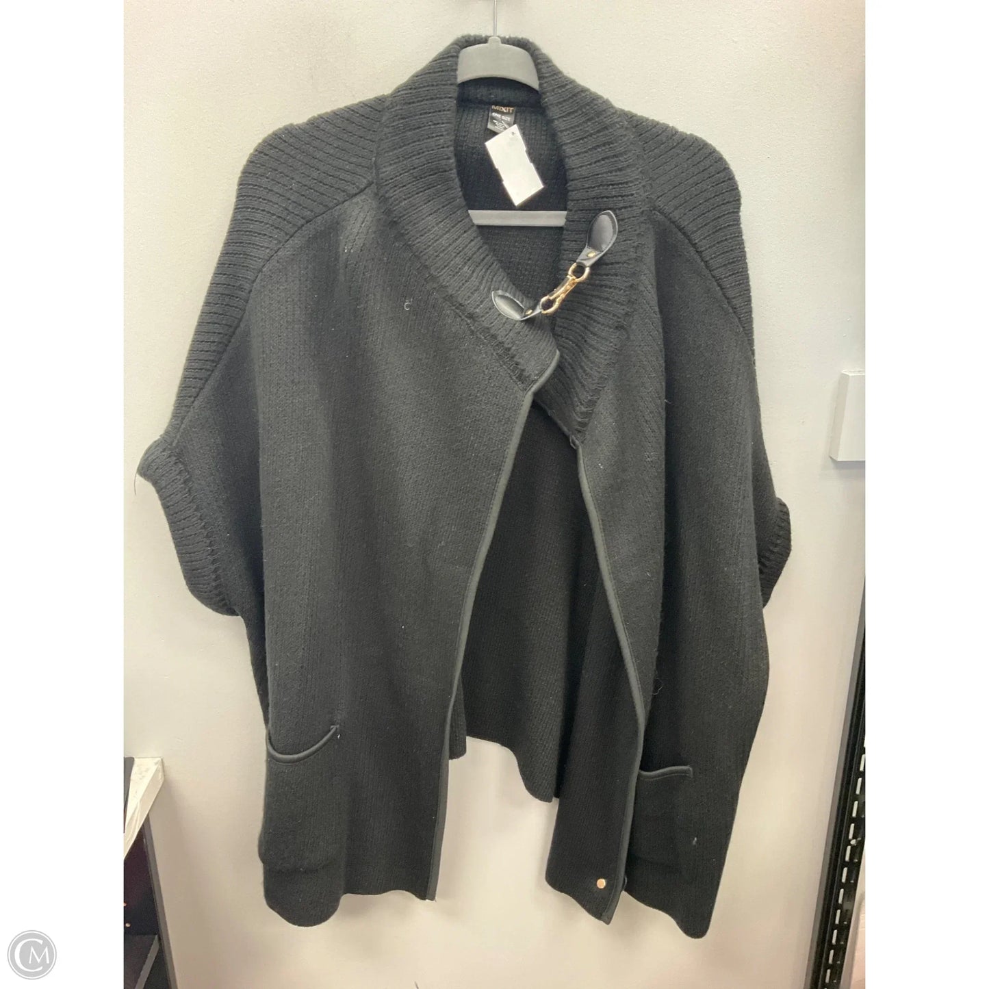 Sweater By Bebe In Red, Size: Xl