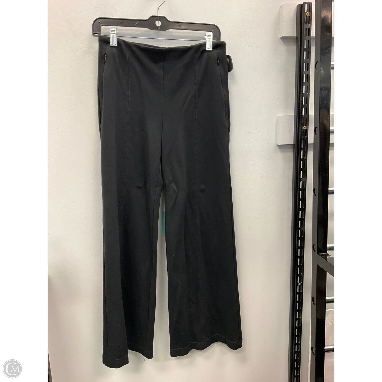 Pants Wide Leg By Loft In Black, Size: S