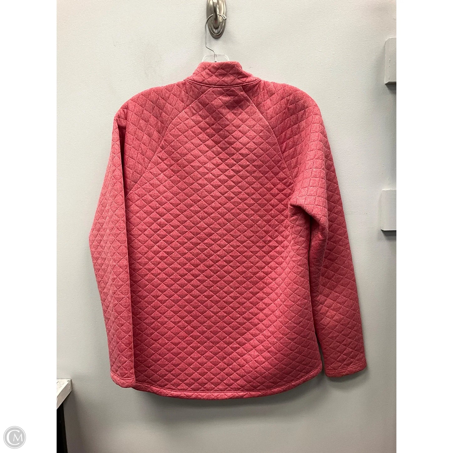 Athletic Jacket By Antigua In Red, Size: M