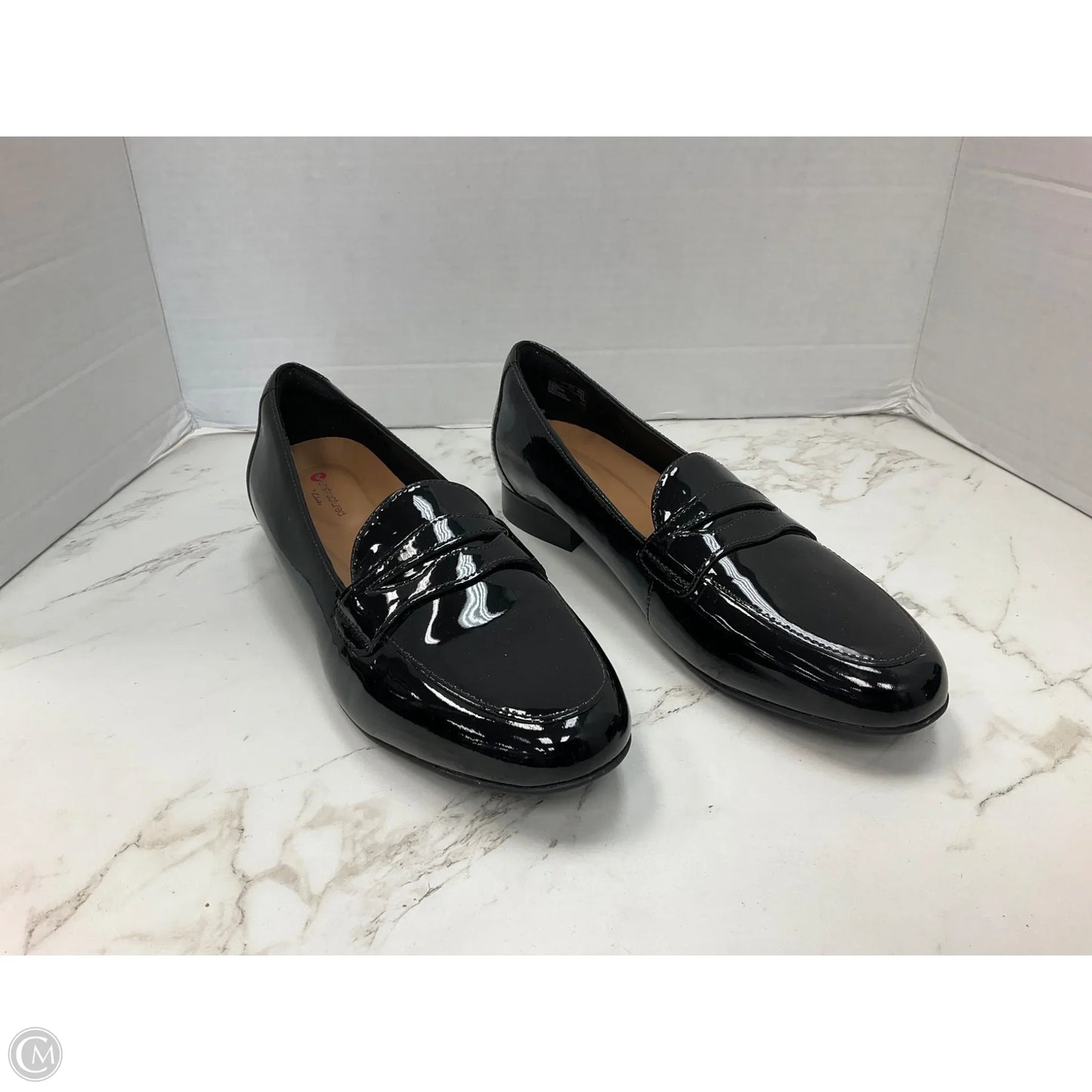 Shoes Heels Block By Clarks In Black, Size: 10