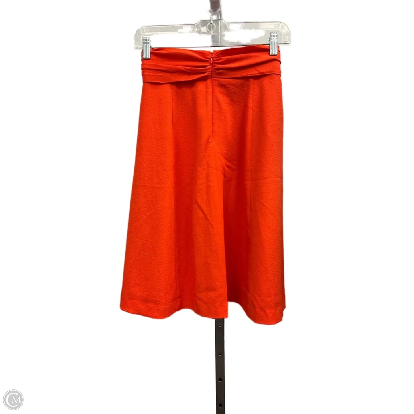 Skirt Mini & Short By Ann Taylor In Orange, Size: 6p