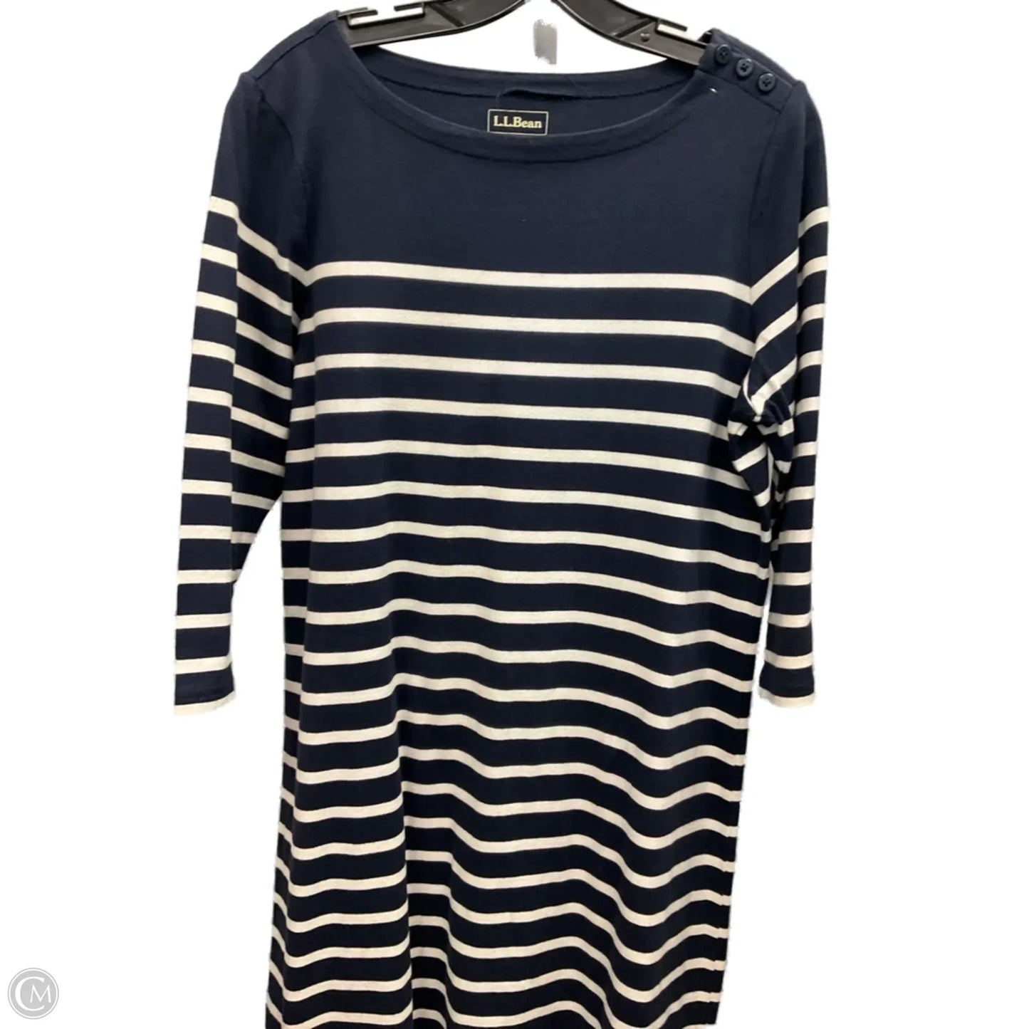 Dress Casual Short By L.l. Bean In Striped Pattern, Size: L