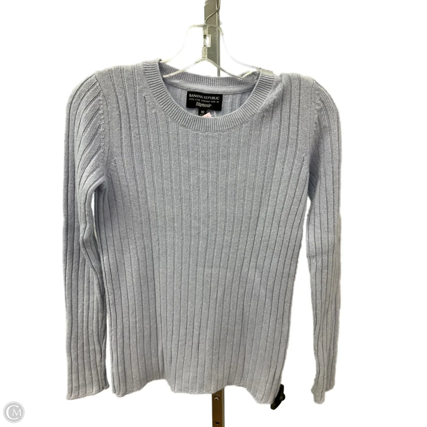 Sweater By Banana Republic In Blue, Size: Xs