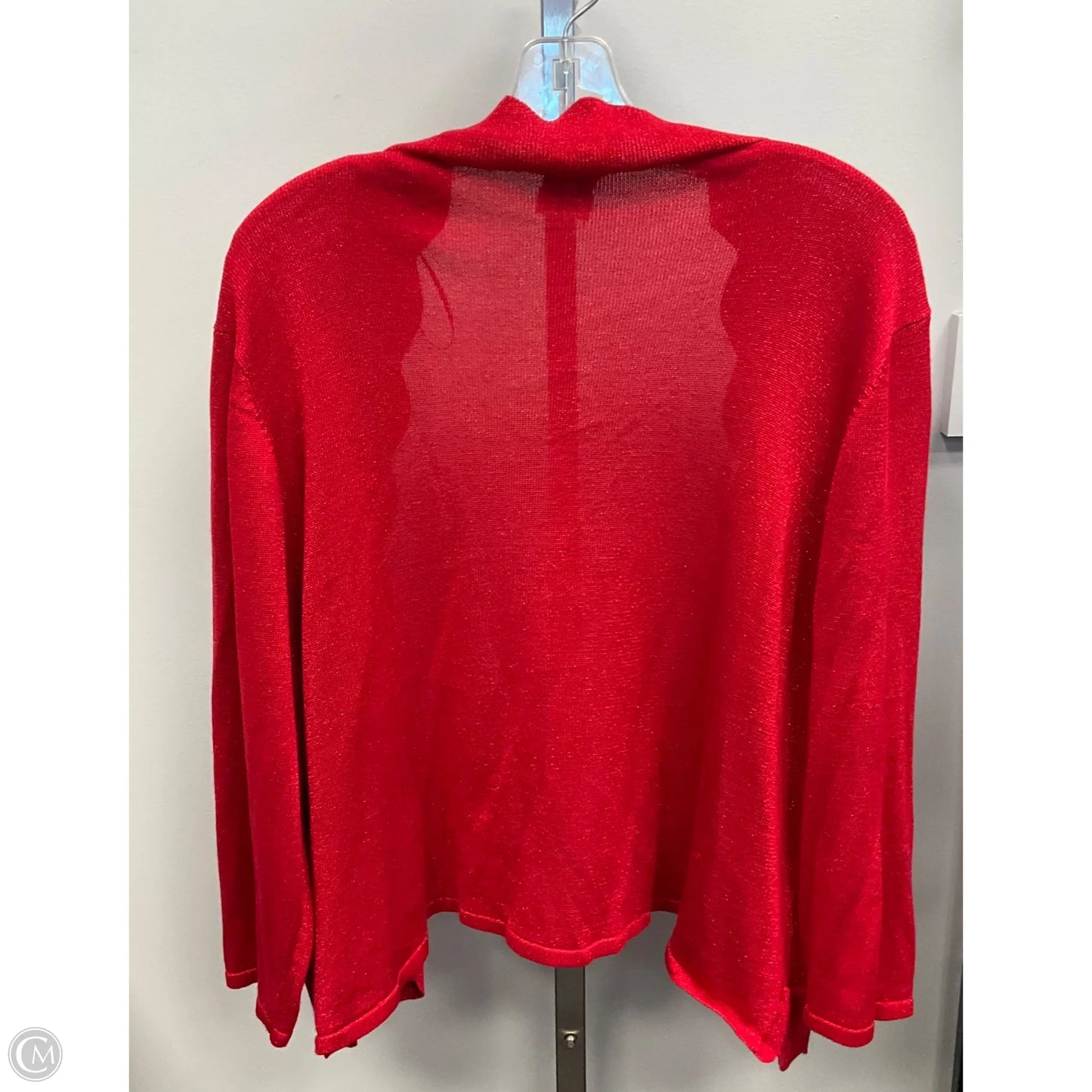 Bolero By Clothes Mentor In Red, Size: 3x
