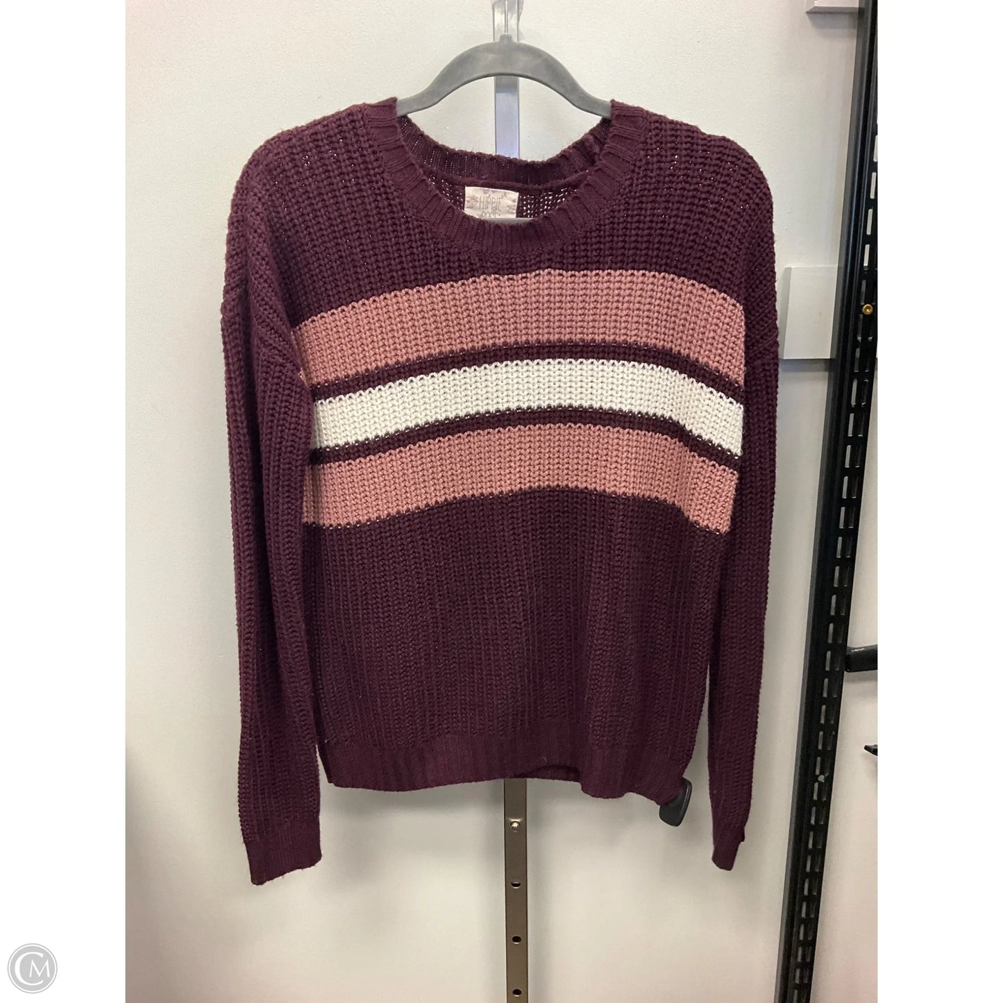 Sweater By Hippie Rose In Striped Pattern, Size: S