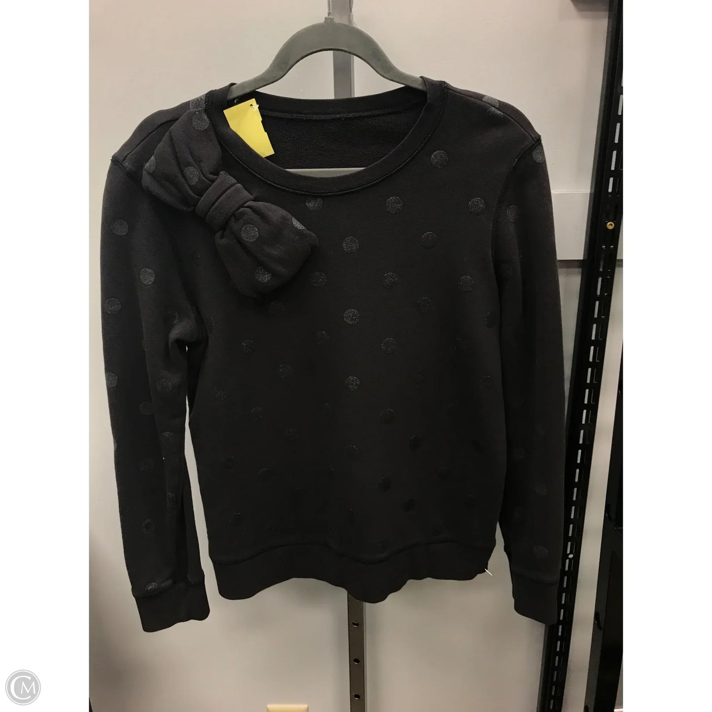 Top Long Sleeve By Clothes Mentor In Black, Size: S