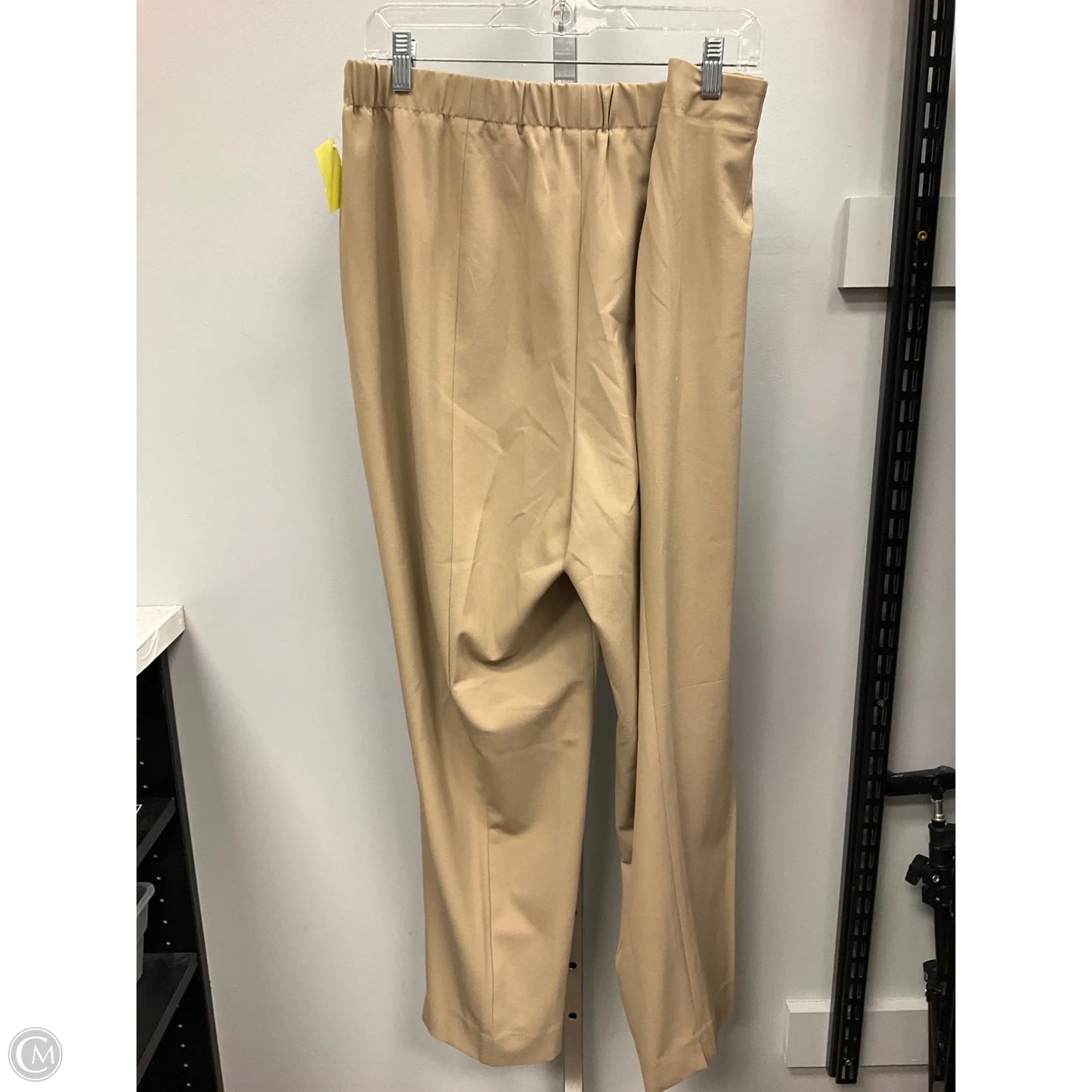 Pants Dress By Talbots In Tan, Size: 18