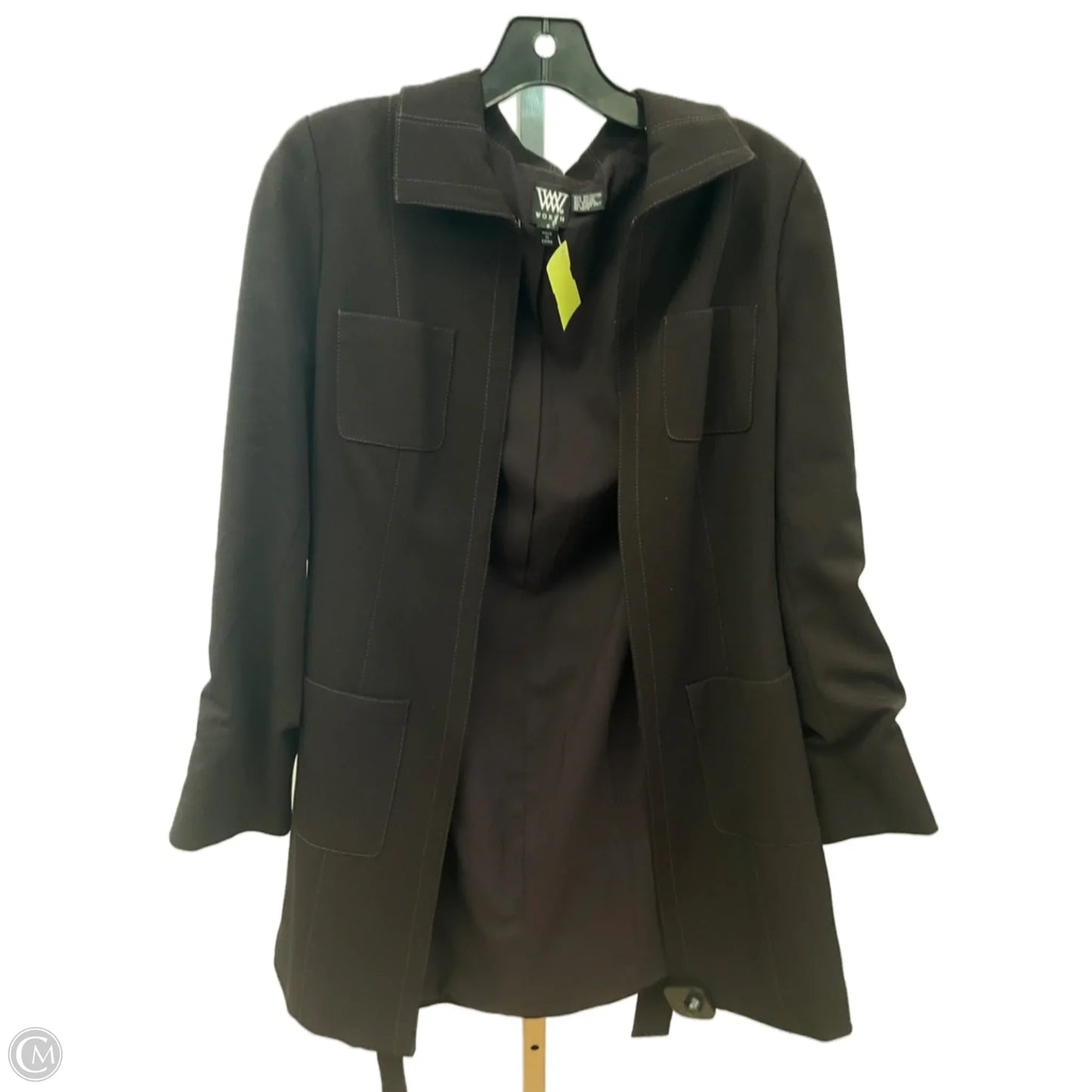 Jacket Other By Worth Ny In Brown, Size: 6