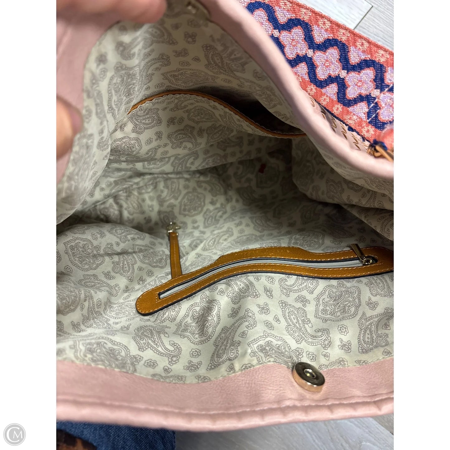 Handbag By Simply Noelle, Size: Large