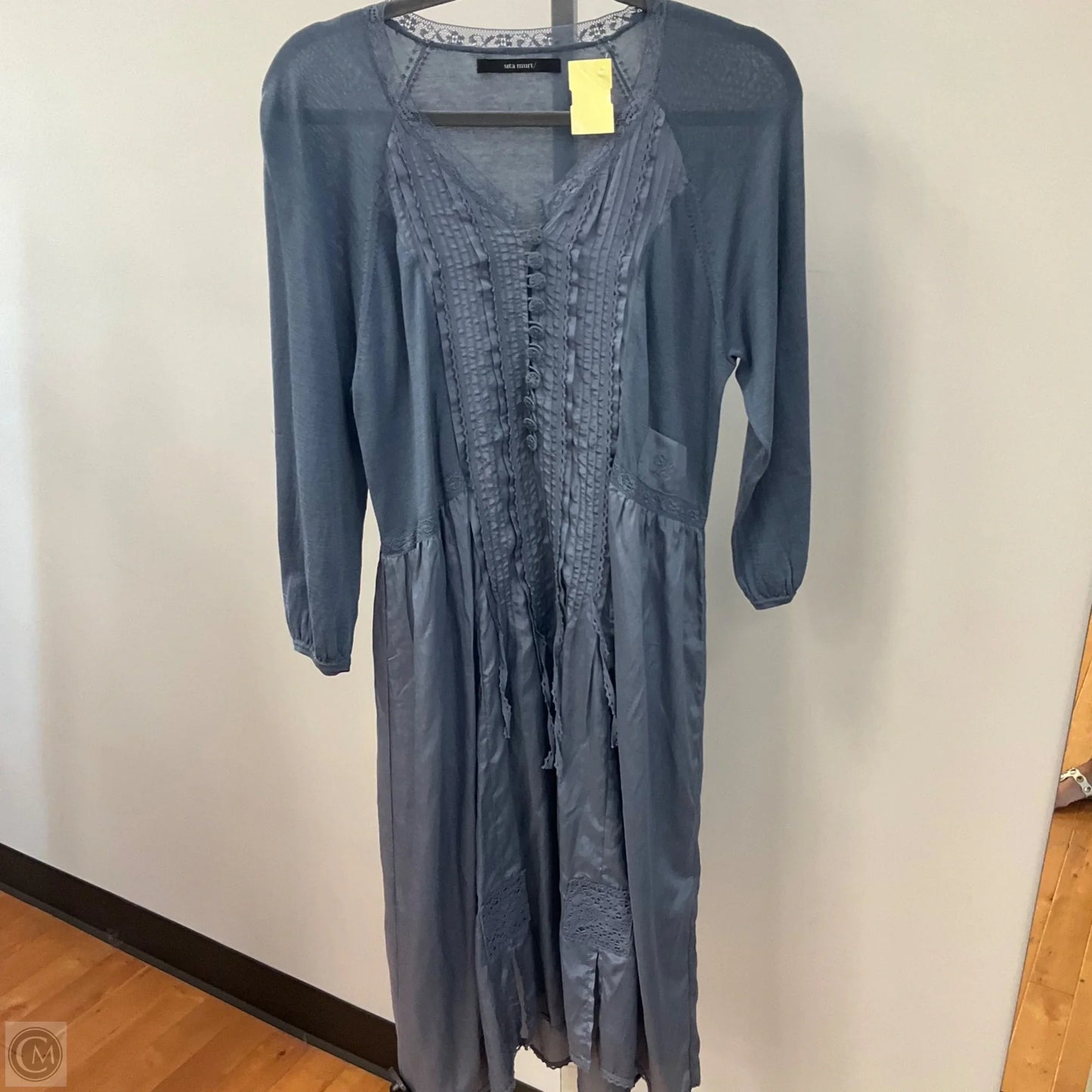 Dress Casual Short By Cmc In Blue, Size: S