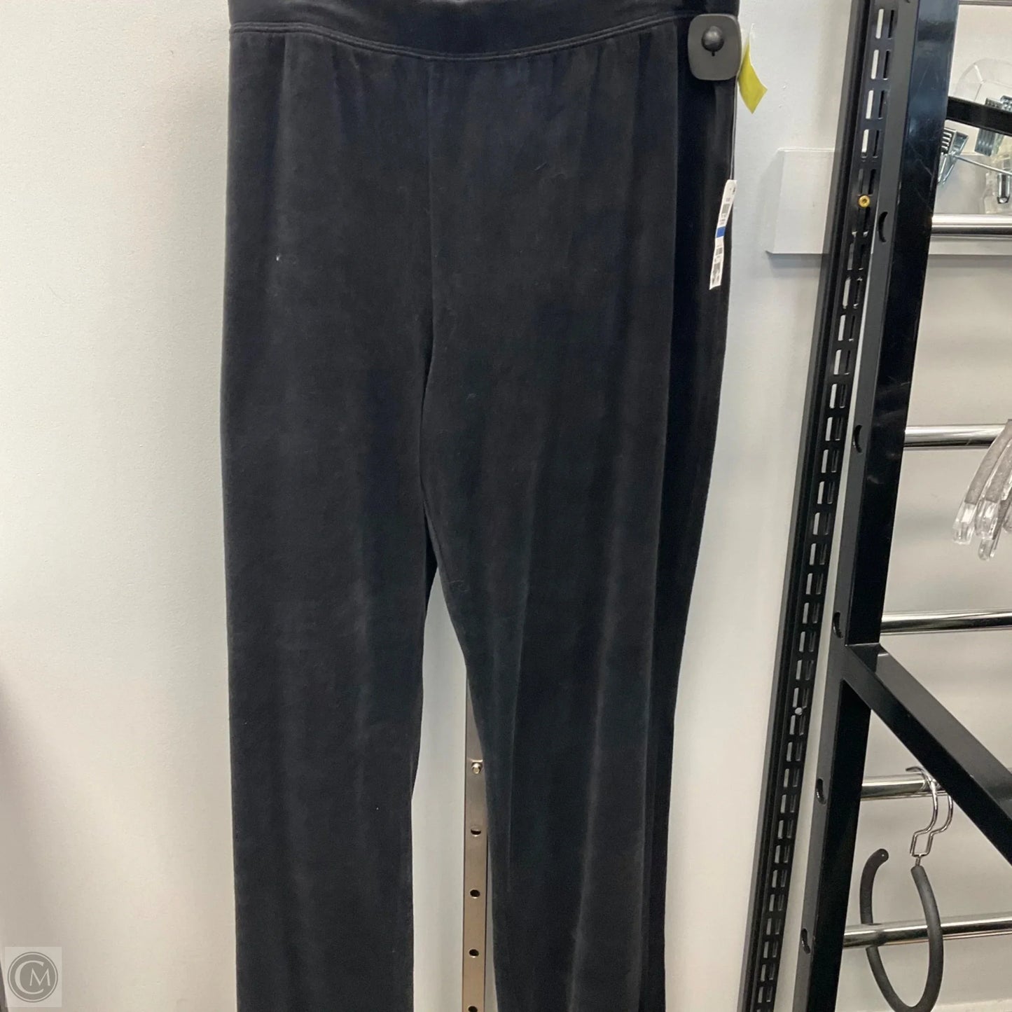 Pants Lounge By Karen Scott In Black, Size: Xl