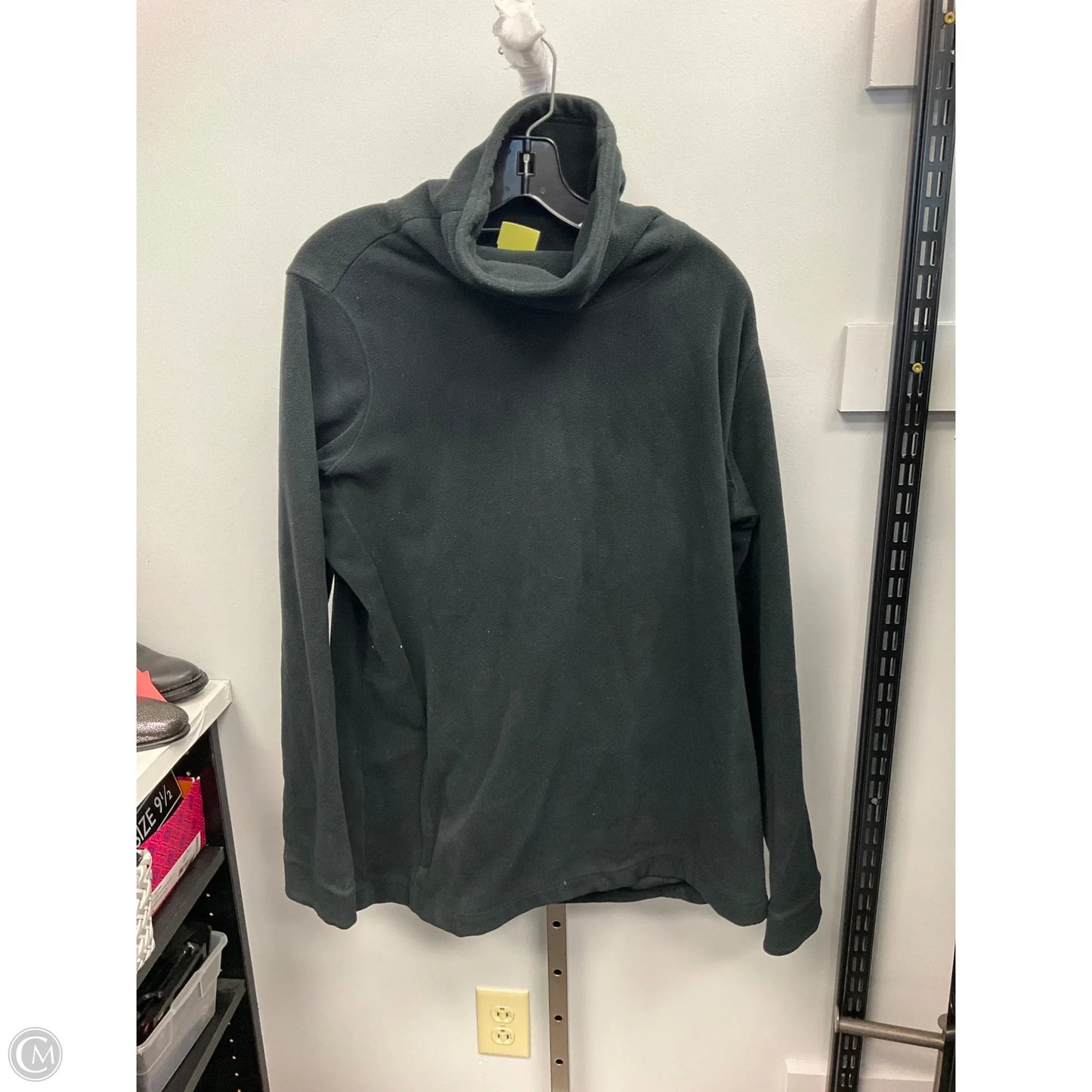 Sweater By Nike Apparel In Black, Size: Xl