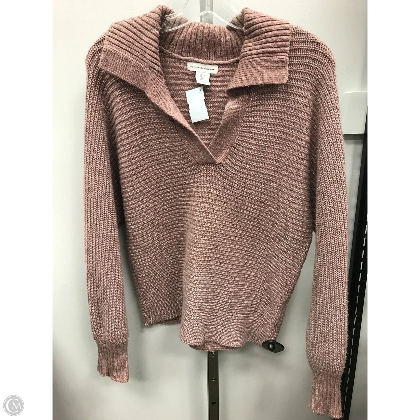 Sweater By Cupcakes And Cashmere In Mauve, Size: S
