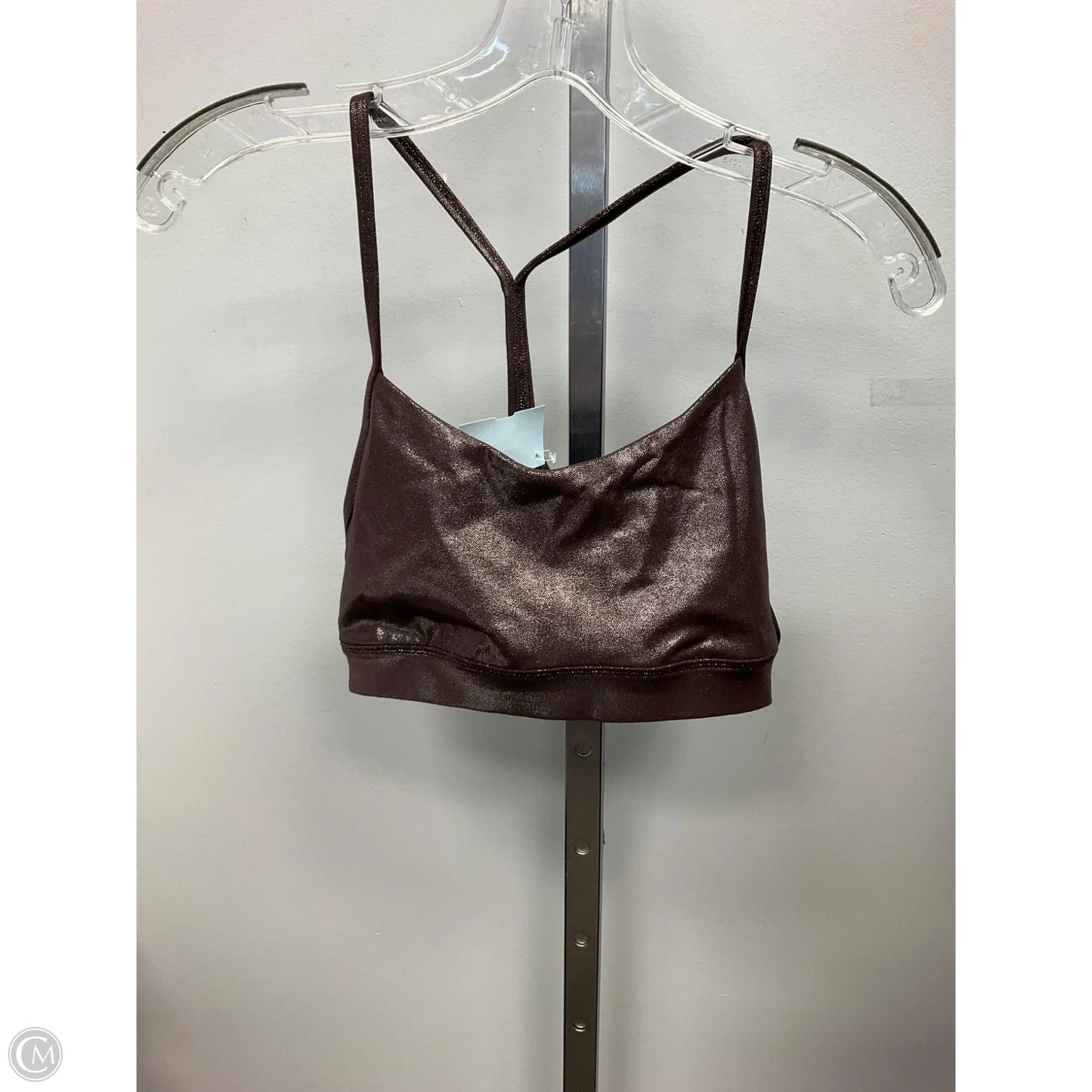 Athletic Bra By Lululemon In Maroon, Size: S