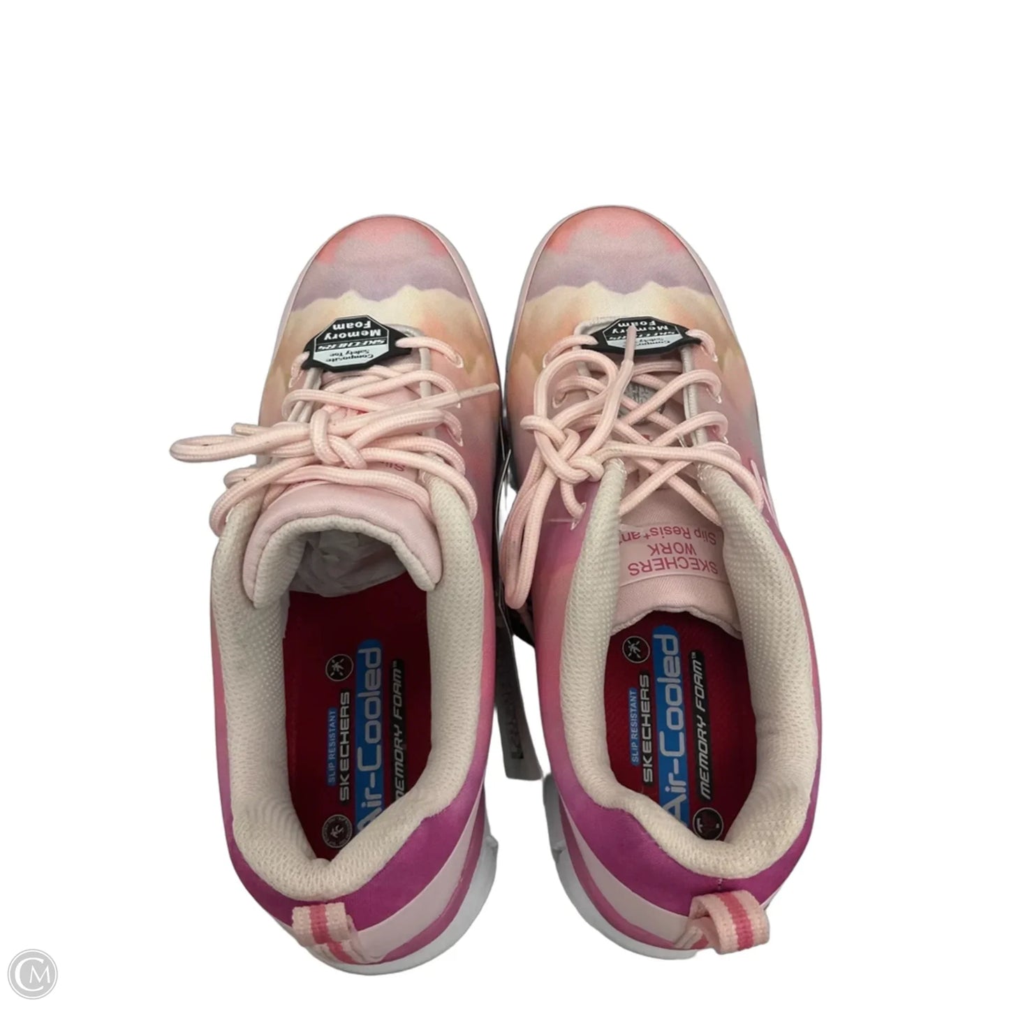 Shoes Athletic By Skechers In Pink, Size: 9.5