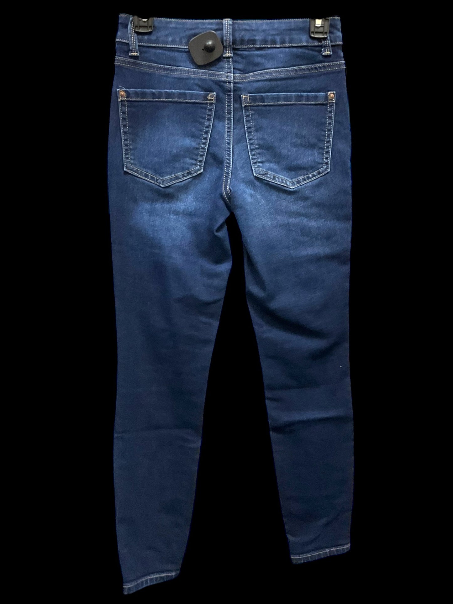 Jeans Skinny By Loft In Blue, Size: 2