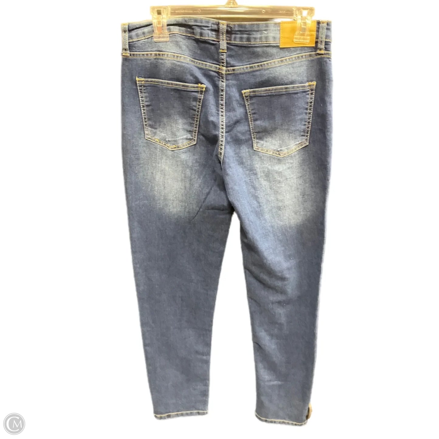 Jeans Straight By Weatherproof In Denim, Size: 16