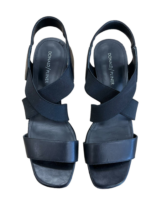 Sandals Heels Block By Donald Pliner  Size: 8.5