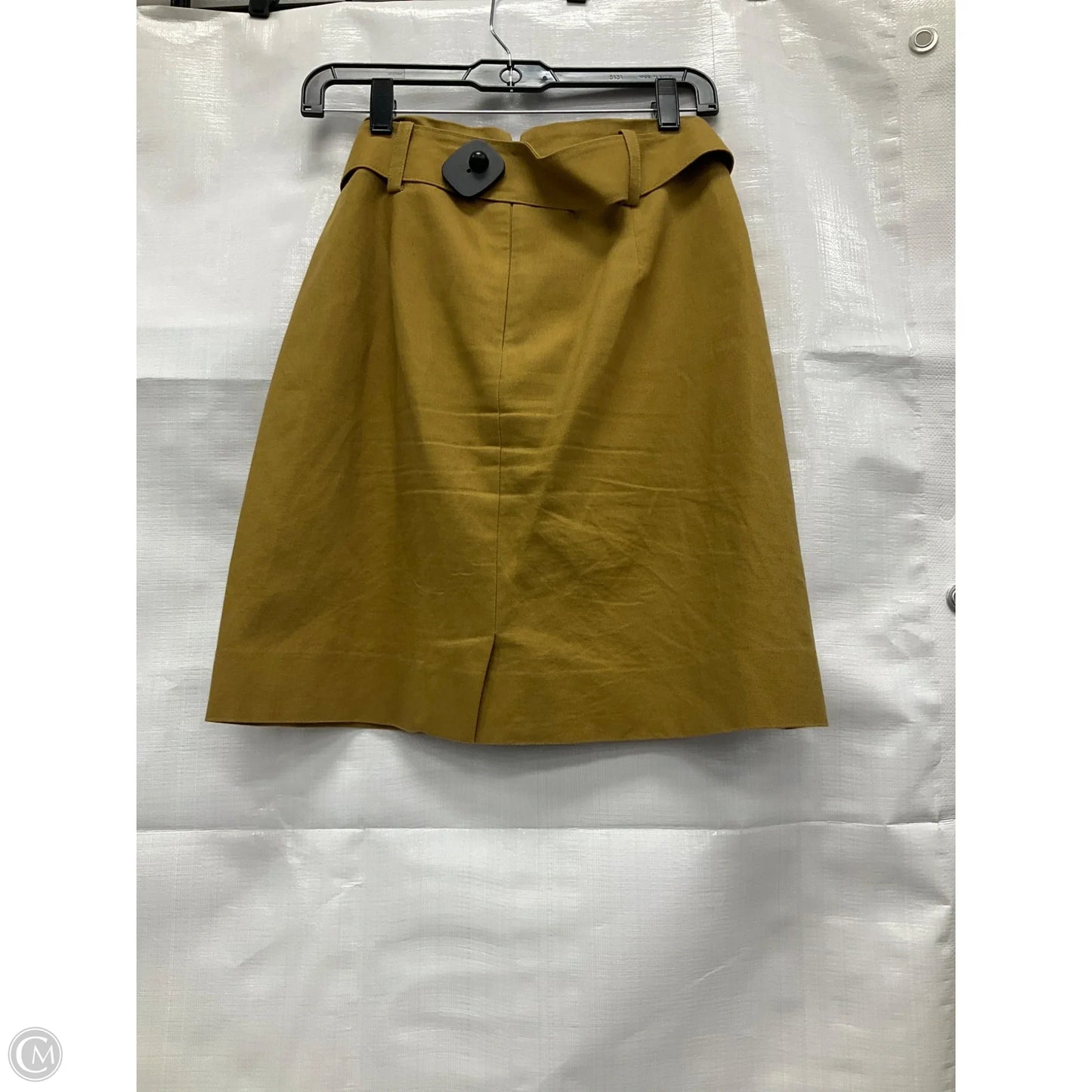 Skirt Midi By J. Crew In Tan, Size: 0