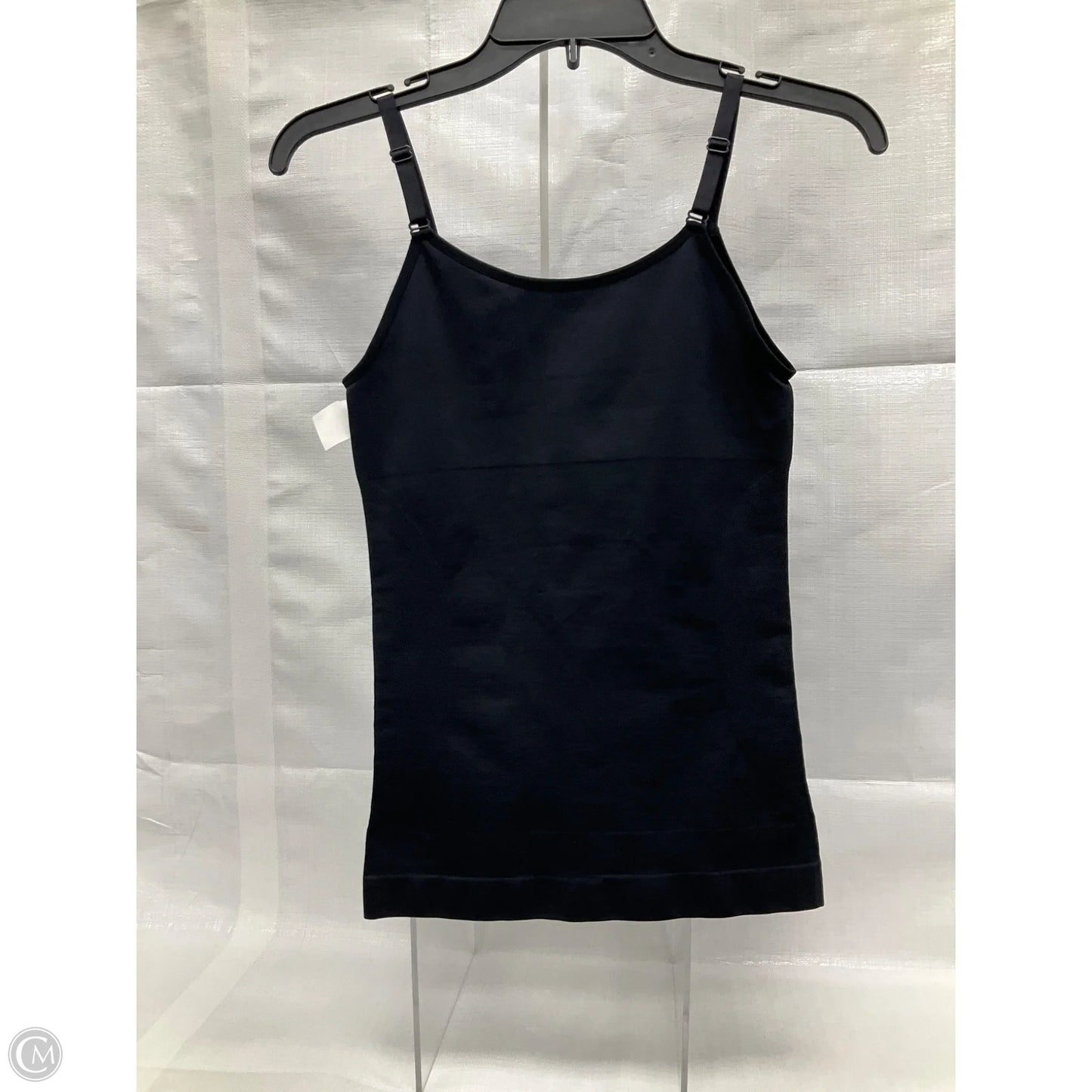 Top Sleeveless By Clothes Mentor In Black, Size: L