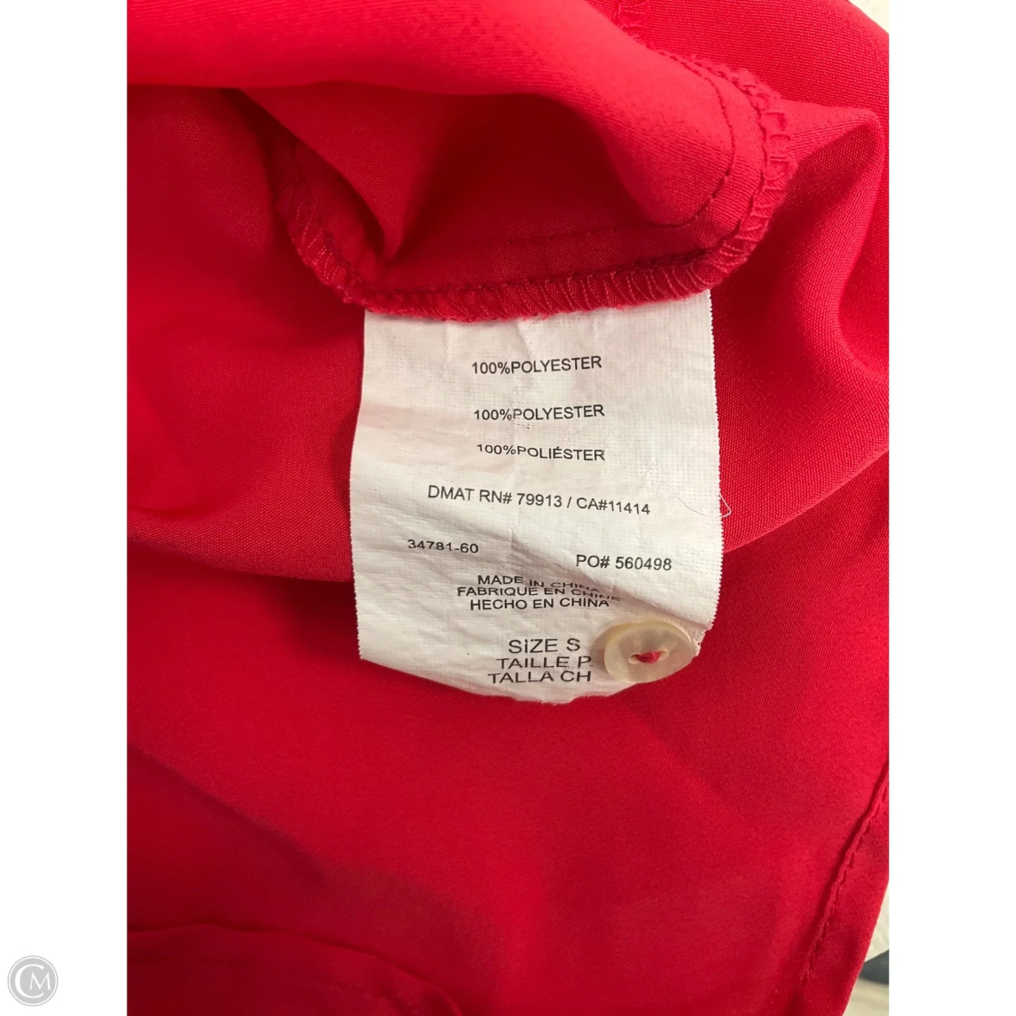 Maternity Top Long Sleeve By Oh Baby By Motherhood, Size: S