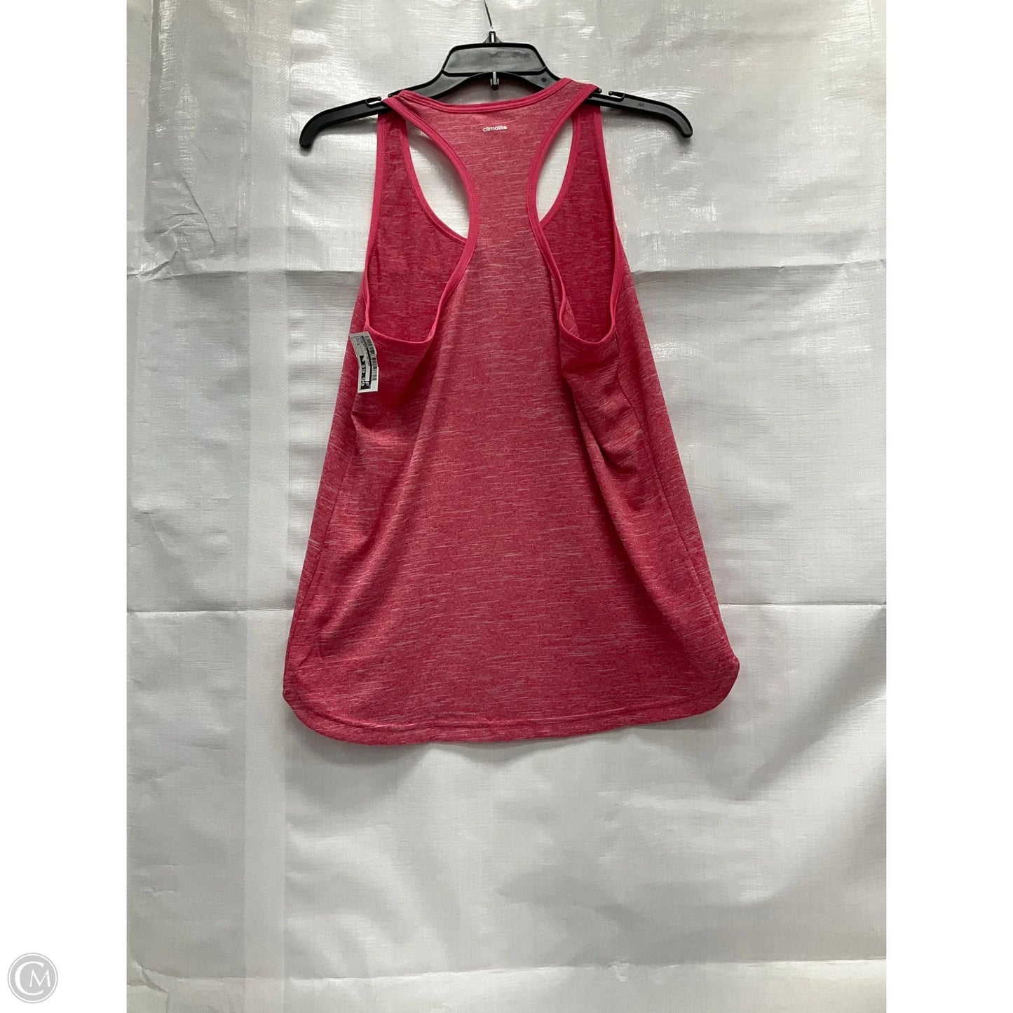Athletic Tank Top By Reebok In Pink, Size: S