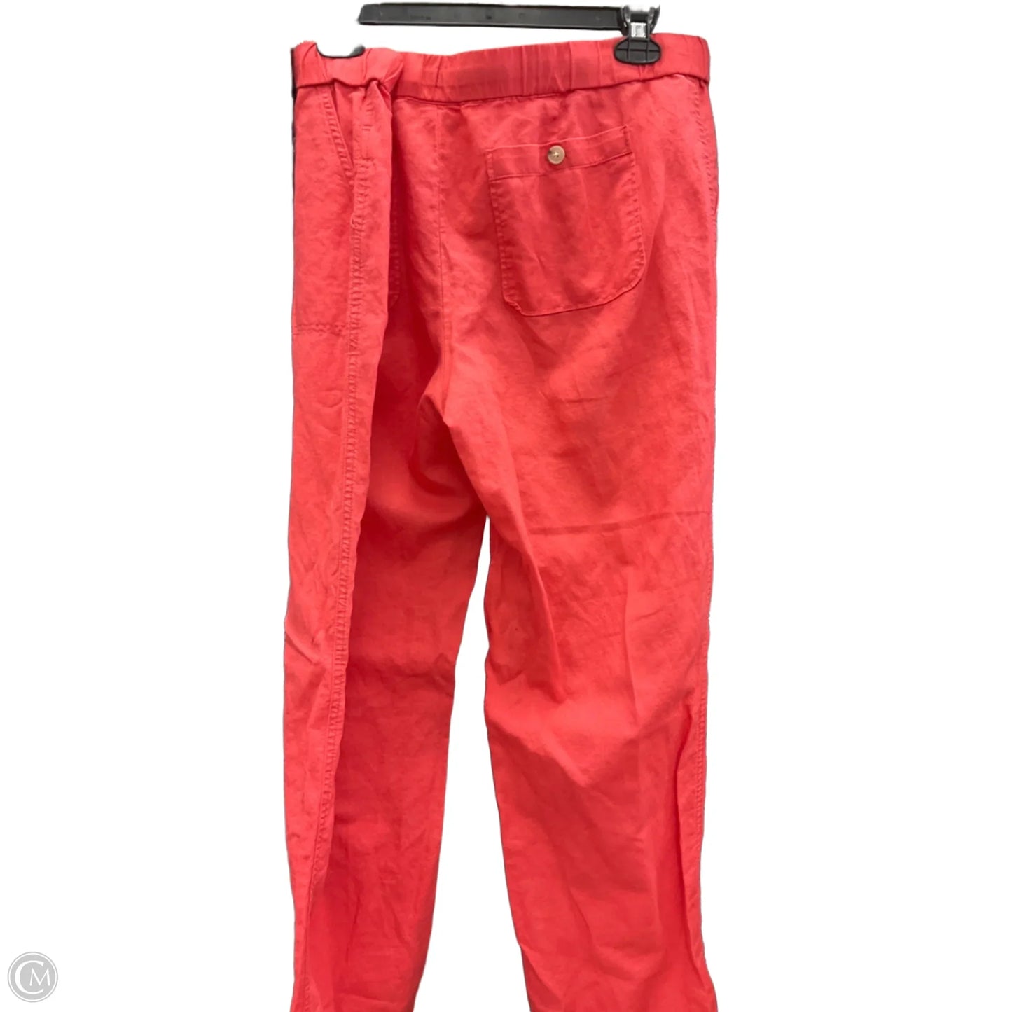 Pants Other By Liz Claiborne In Coral, Size: L