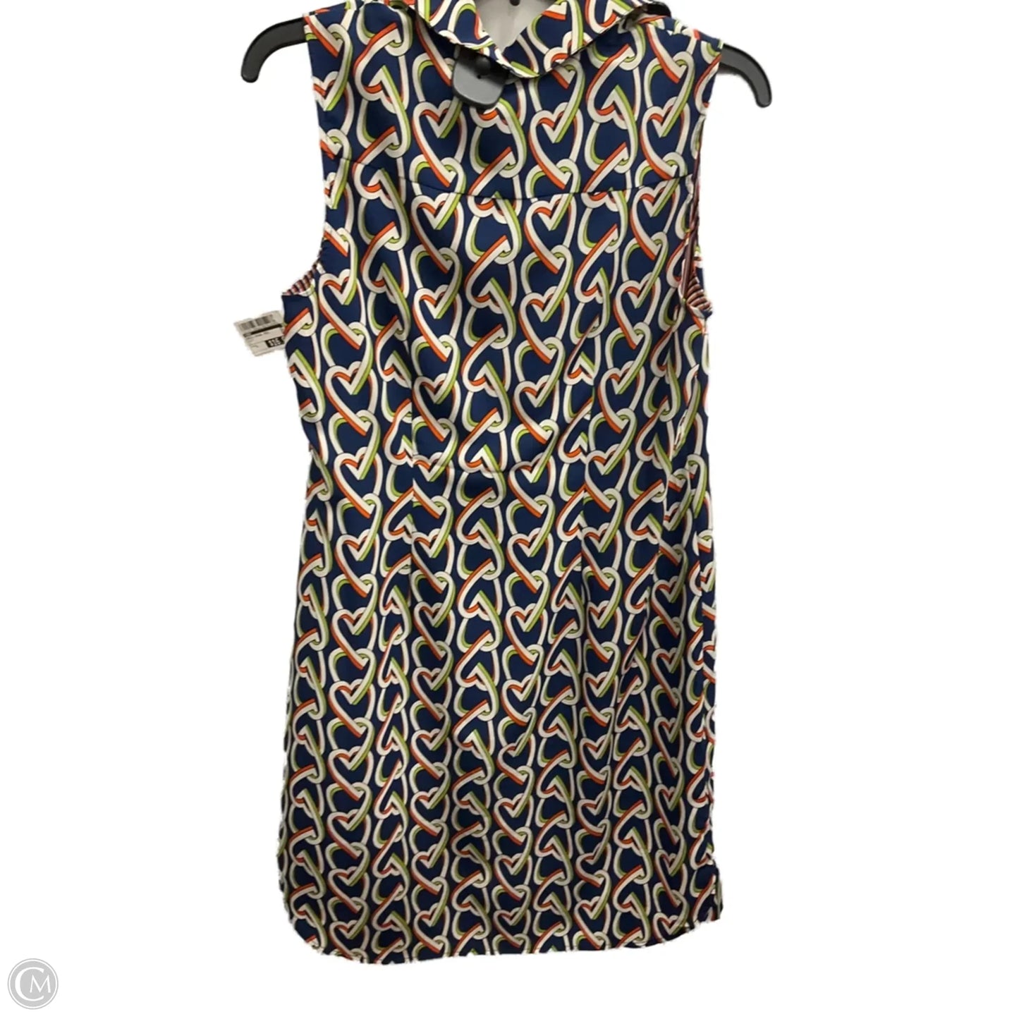 Dress Casual Midi By Cabi In Blue, Size: S