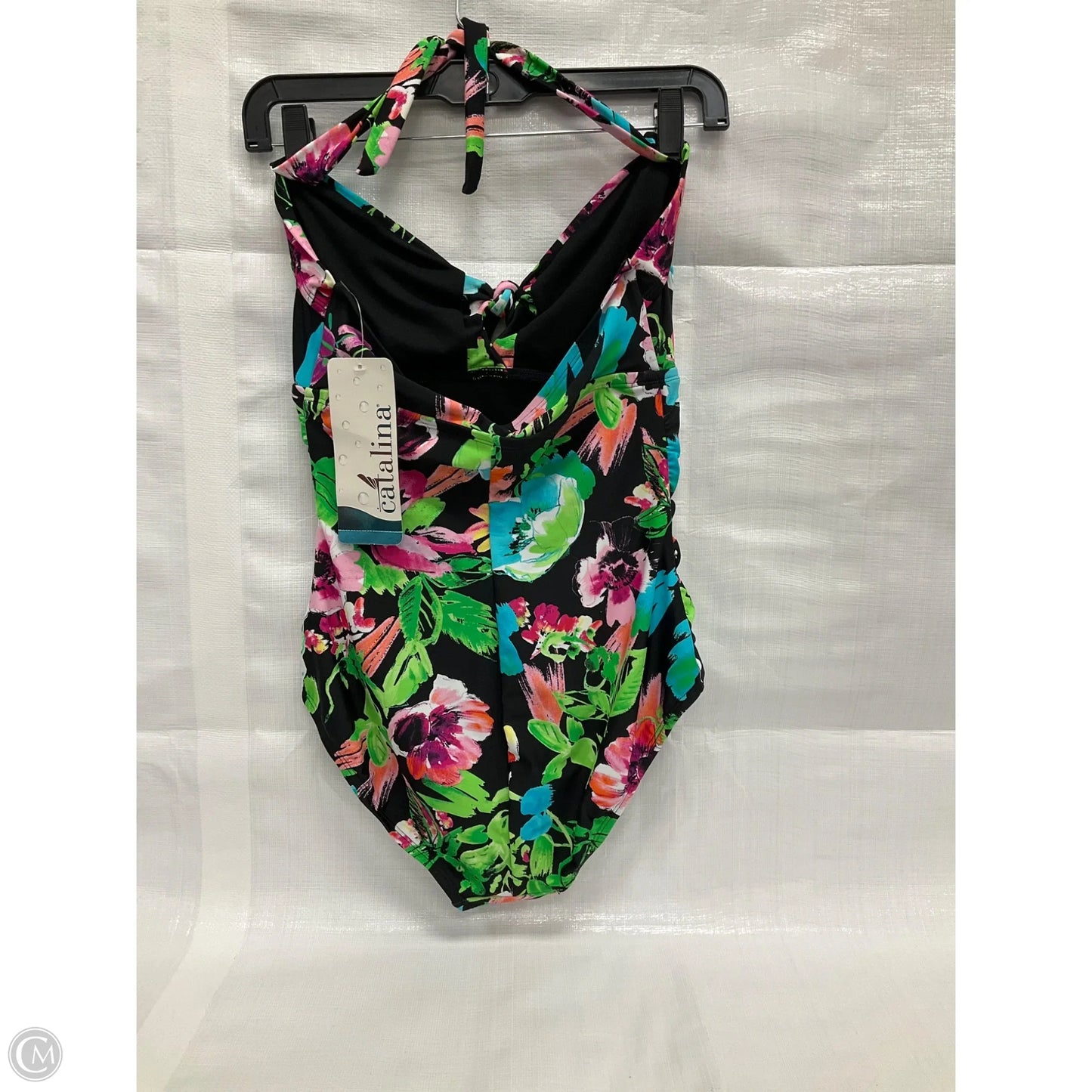 Swimsuit By Catalina In Floral Print, Size: S