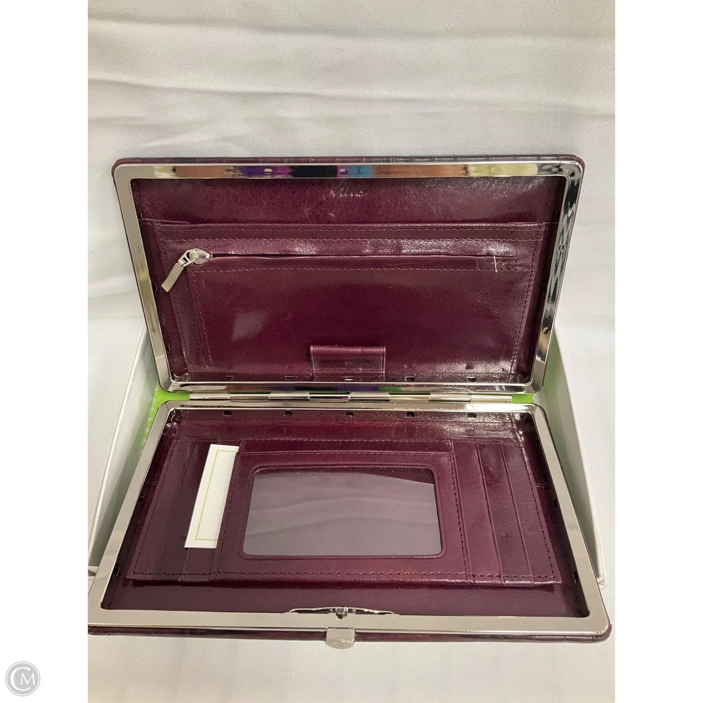 Wallet Leather By Cma, Size: Large