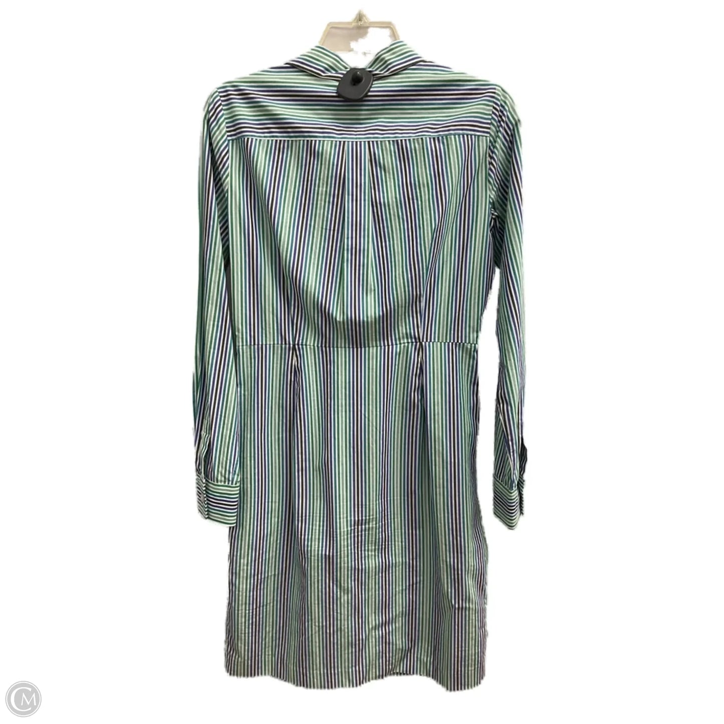 Dress Work By Calvin Klein In Striped Pattern, Size: Xs