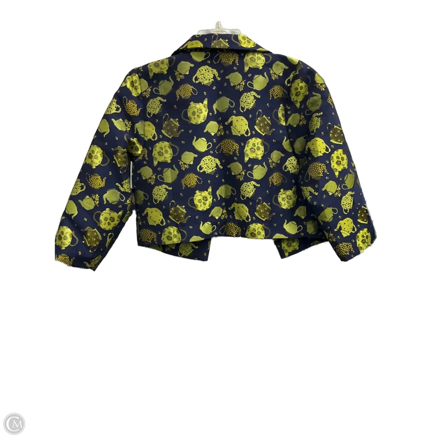 Blazer By Modcloth In Blue & Green, Size: S