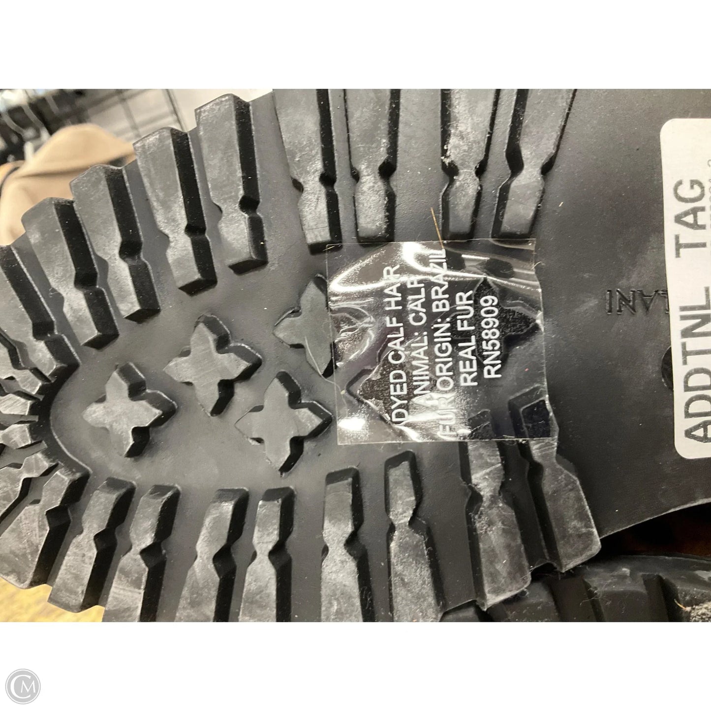 Boots Combat By Antonio Melani In Leopard Print, Size: 8