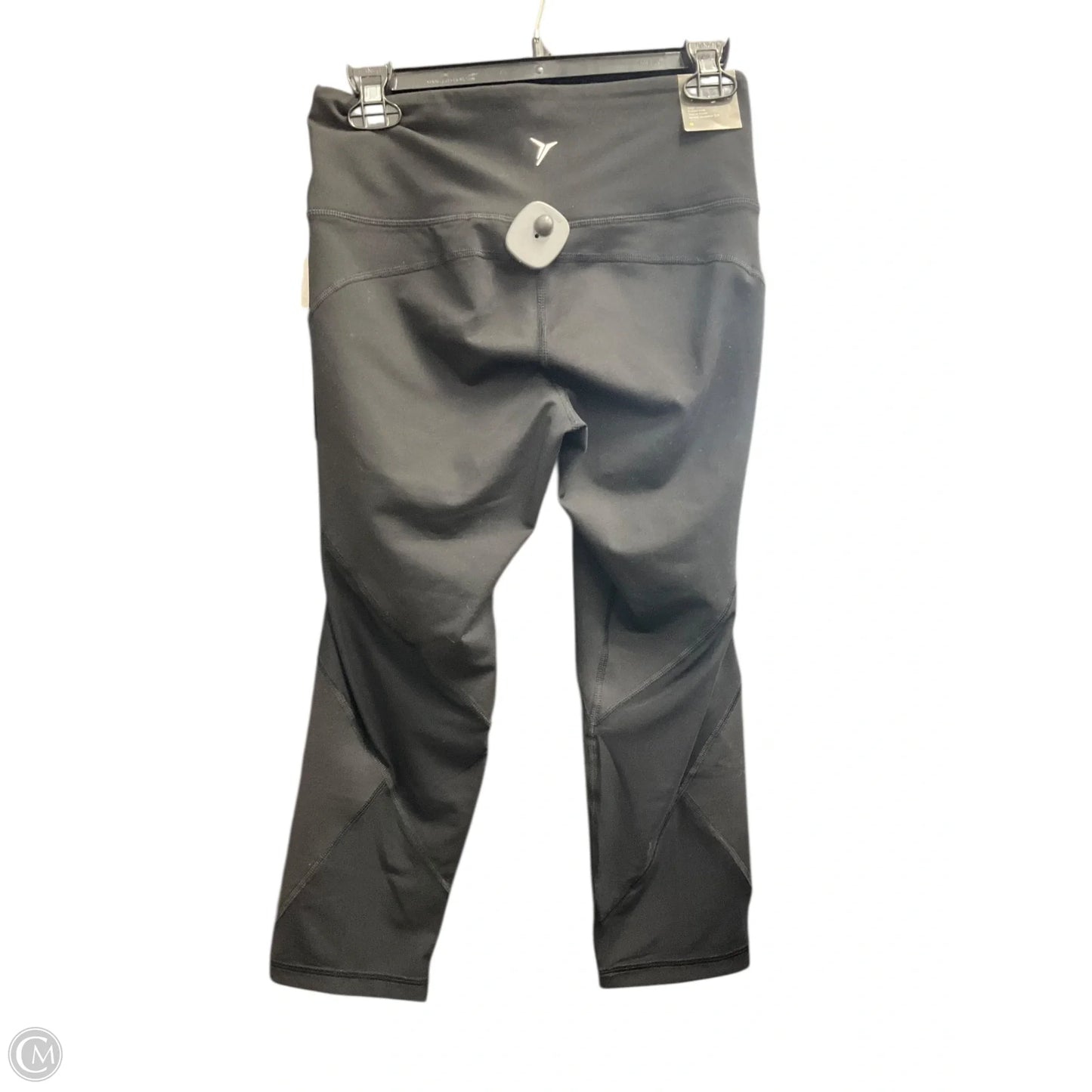 Athletic Leggings Capris By Old Navy In Black, Size: M