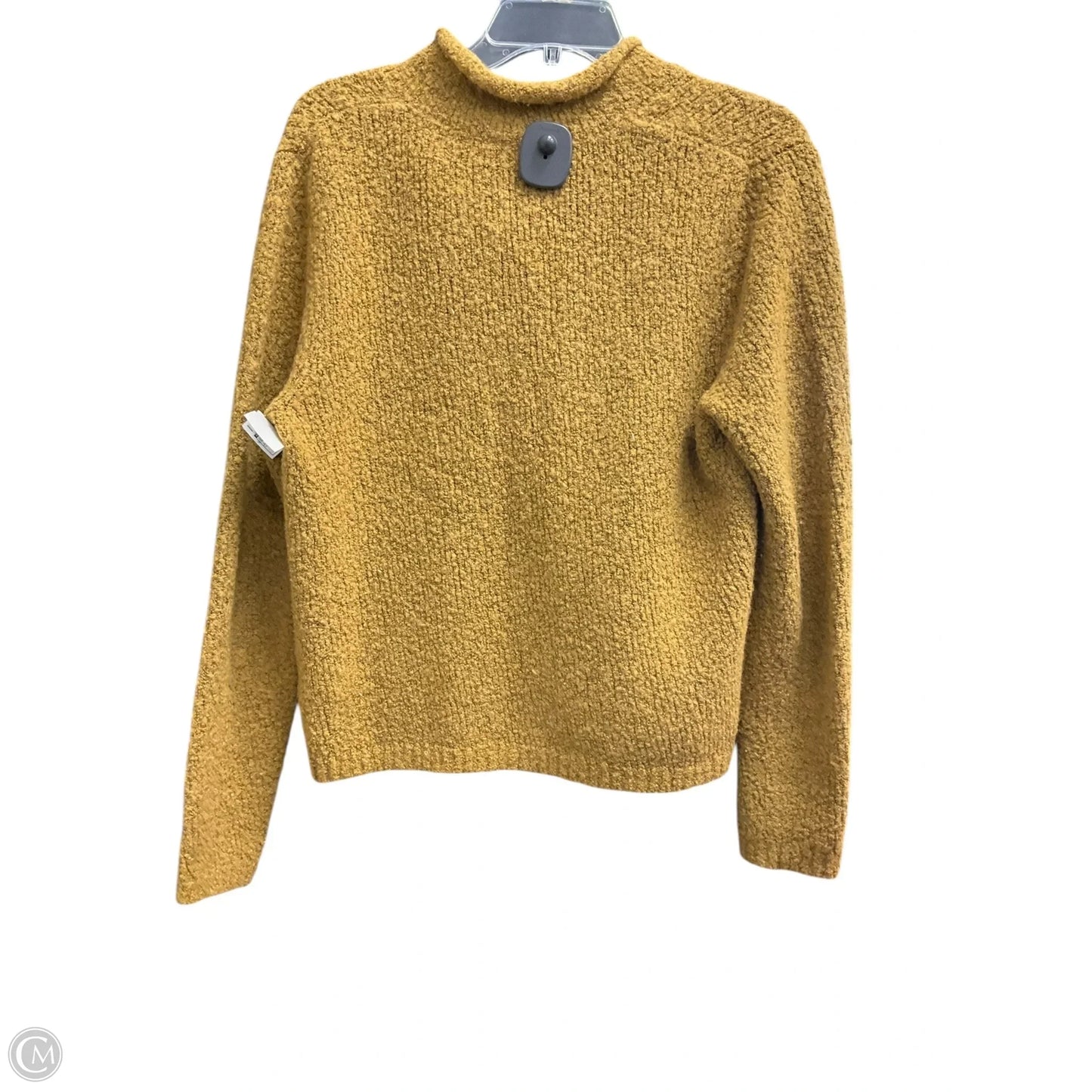 Cardigan By Croft And Barrow In Yellow, Size: L