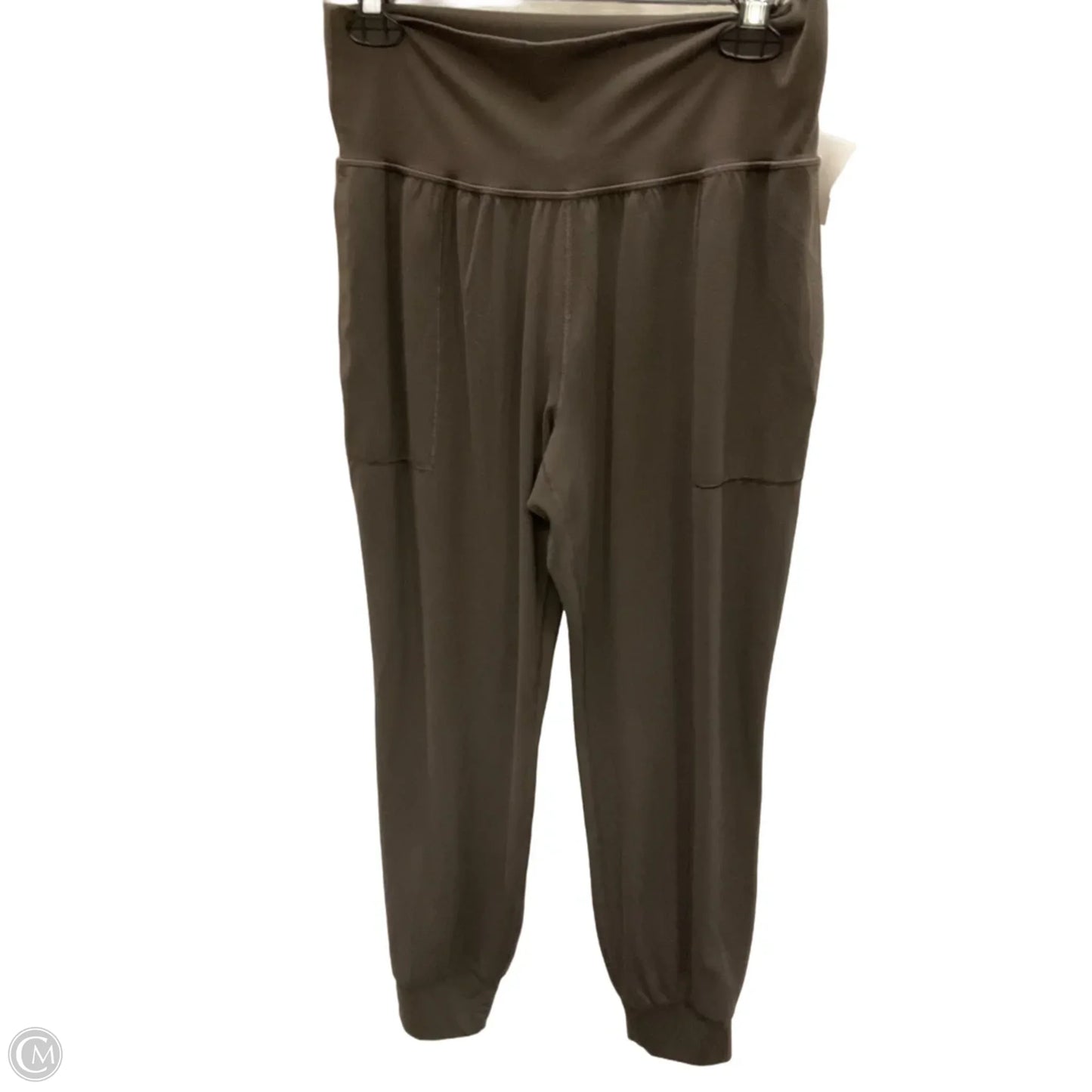 Athletic Pants By Athleta In Brown, Size: M
