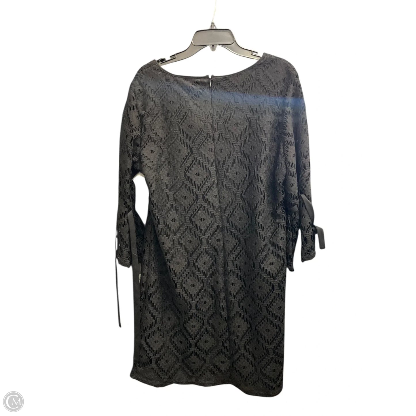 Dress Party Short By R And K Originals In Black, Size: Xl