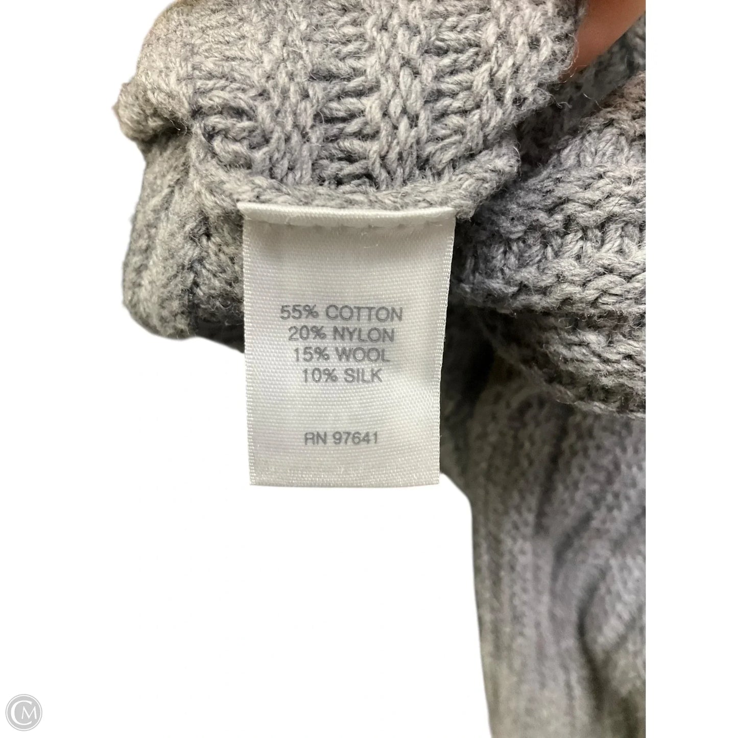 Sweater By J. Jill In Grey, Size: M