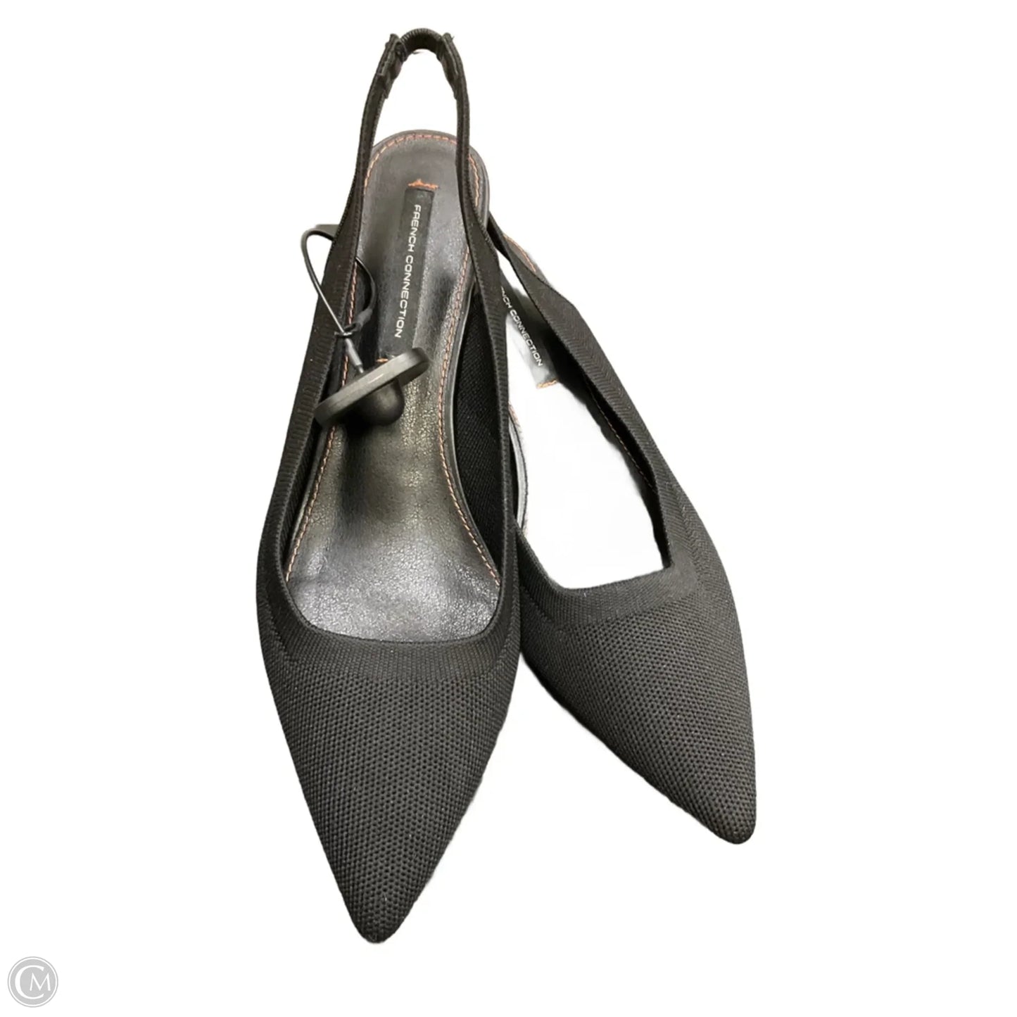 Shoes Heels Kitten By French Connection In Black, Size: 10