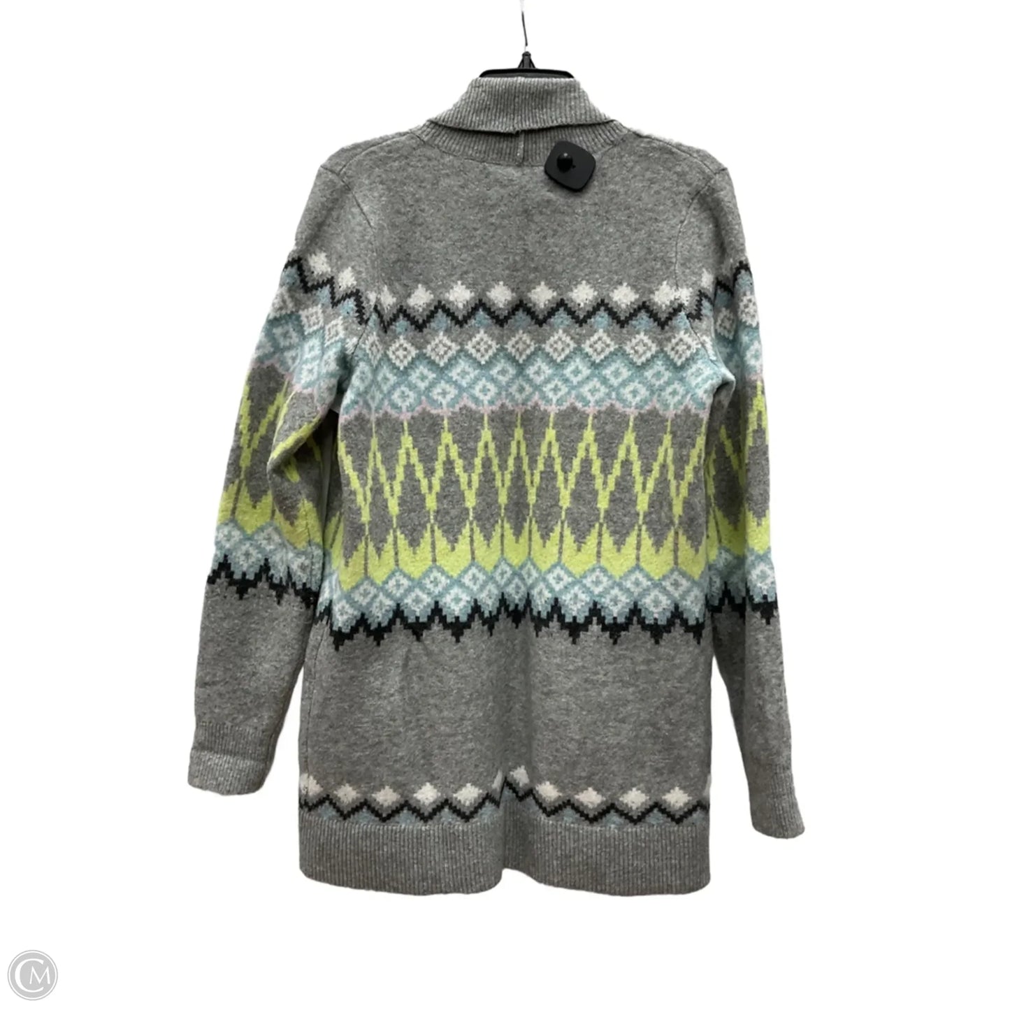 Cardigan By Loft In Grey, Size: S