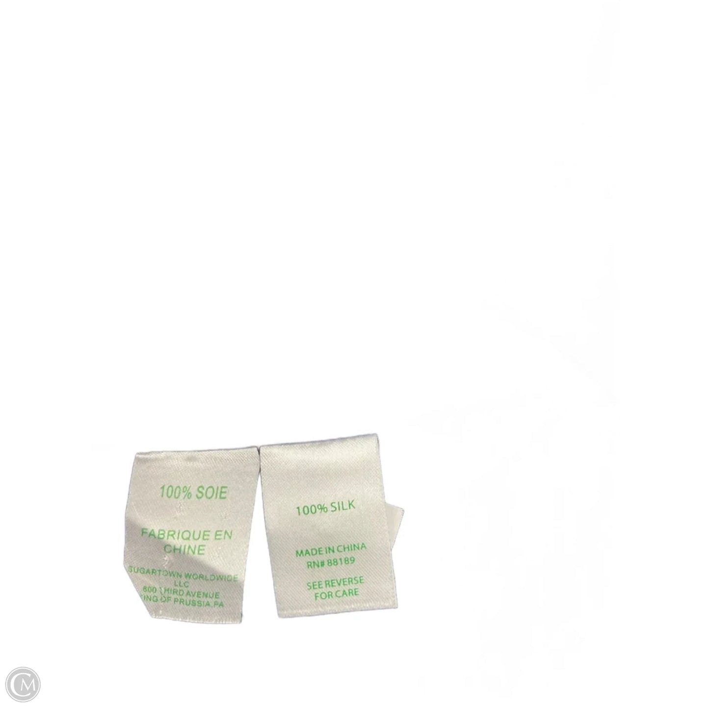 Top Long Sleeve Designer By Lilly Pulitzer In Blue, Size: M