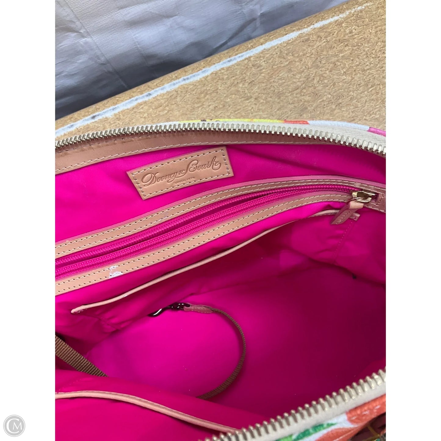 Handbag Designer By Dooney And Bourke, Size: Large