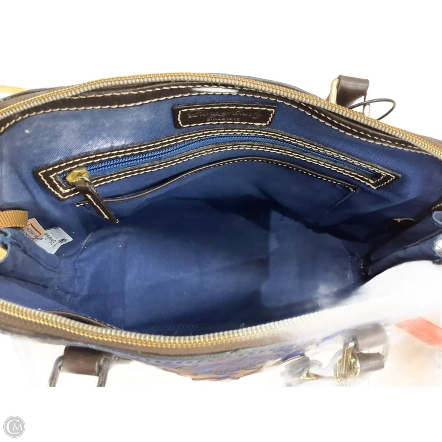 Handbag Designer By Dooney And Bourke, Size: Large