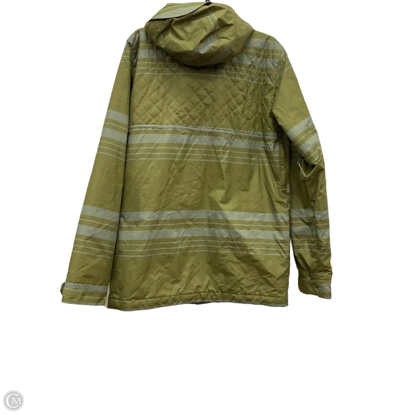 Jacket Other By Burton In Green, Size: S