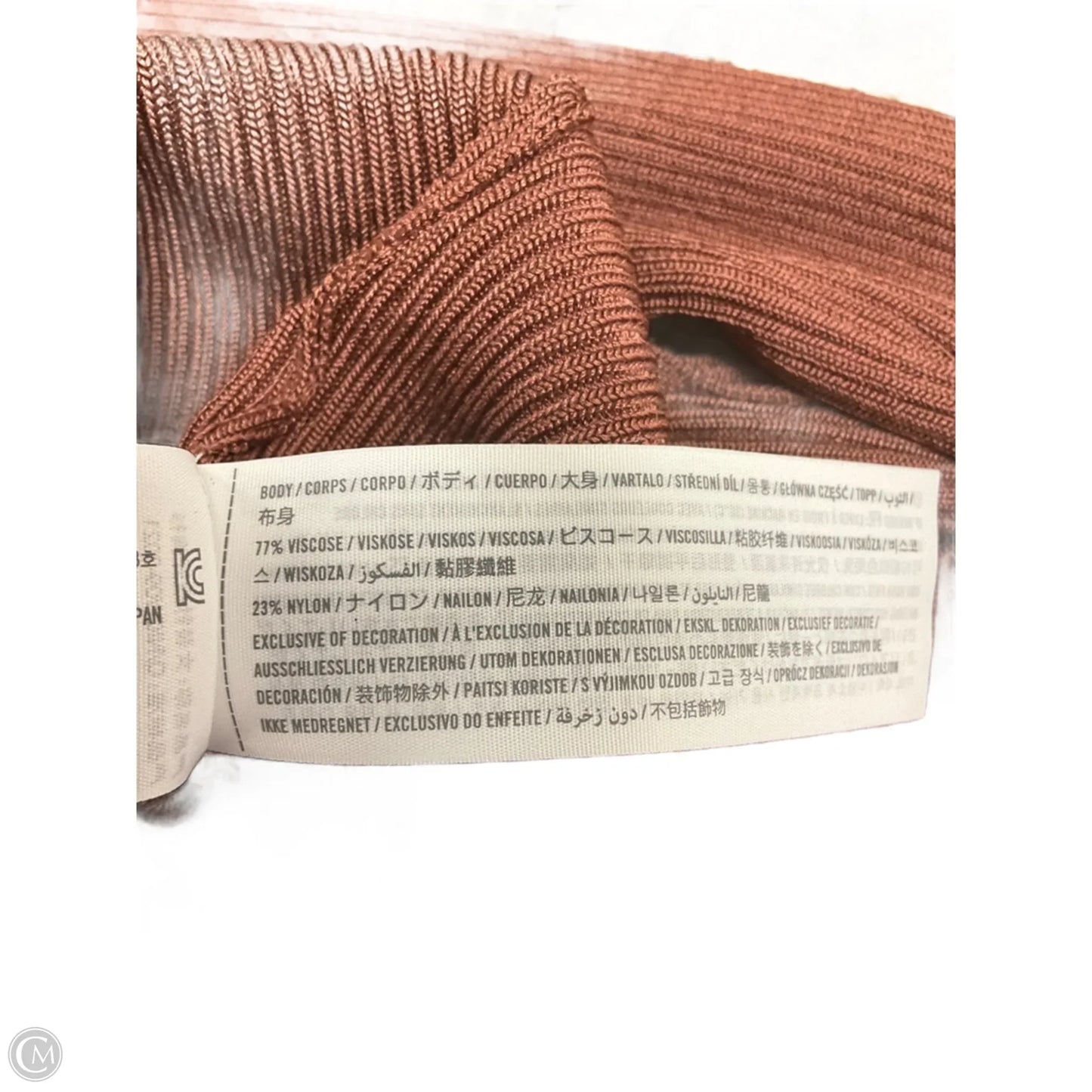 Cardigan By Abercrombie And Fitch In Orange, Size: Xs