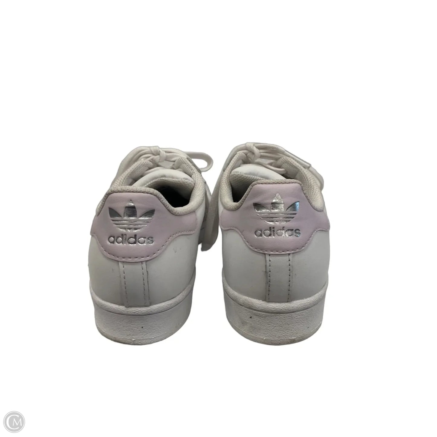 Shoes Sneakers By Adidas In White, Size: 9