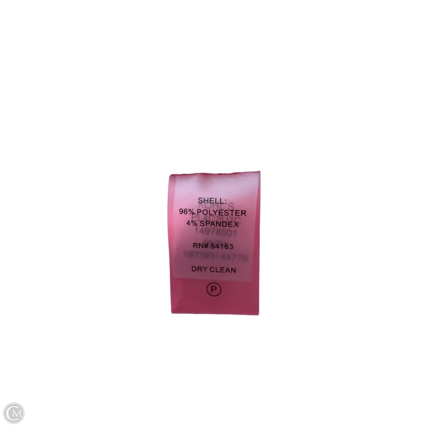 Dress Party Short By Andrew Marc In Pink, Size: M